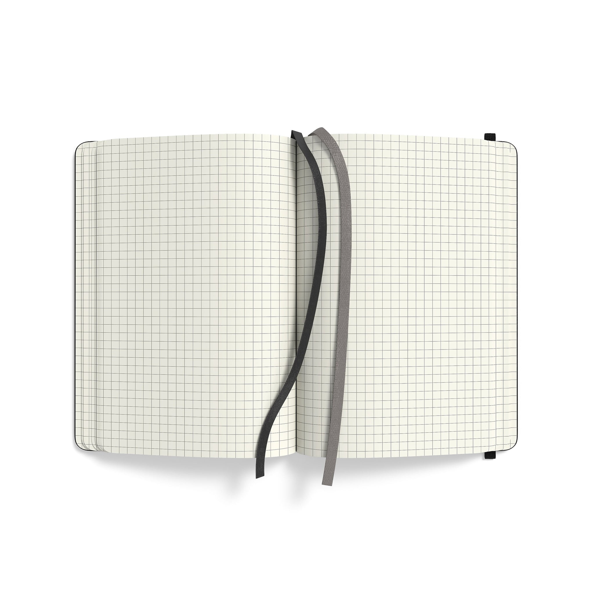 TRU RED™ Medium Flexible Cover Graph Journal, Black