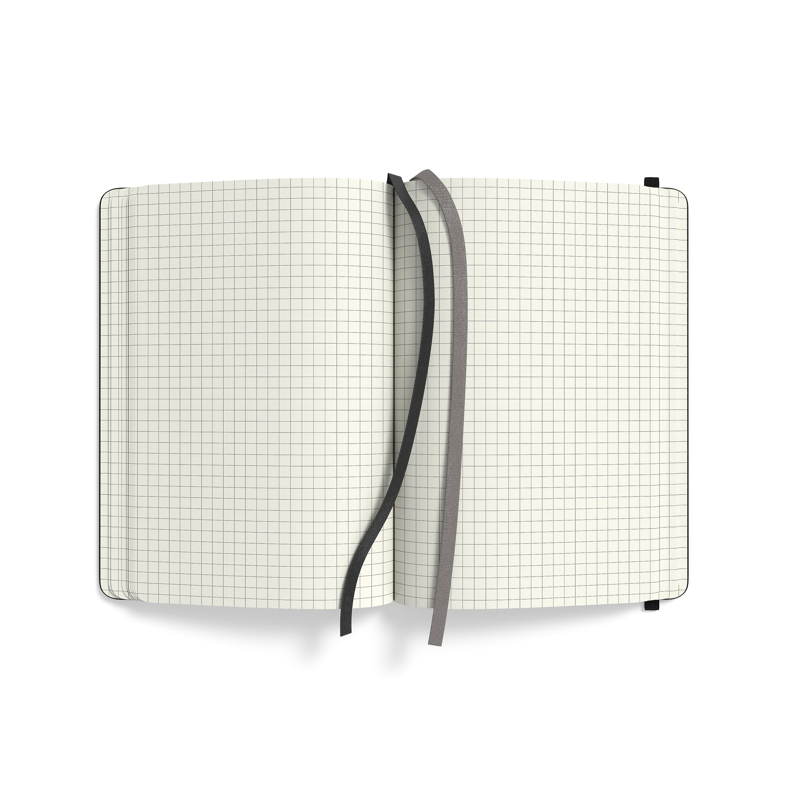 TRU RED™ Medium Flexible Cover Graph Journal, Black