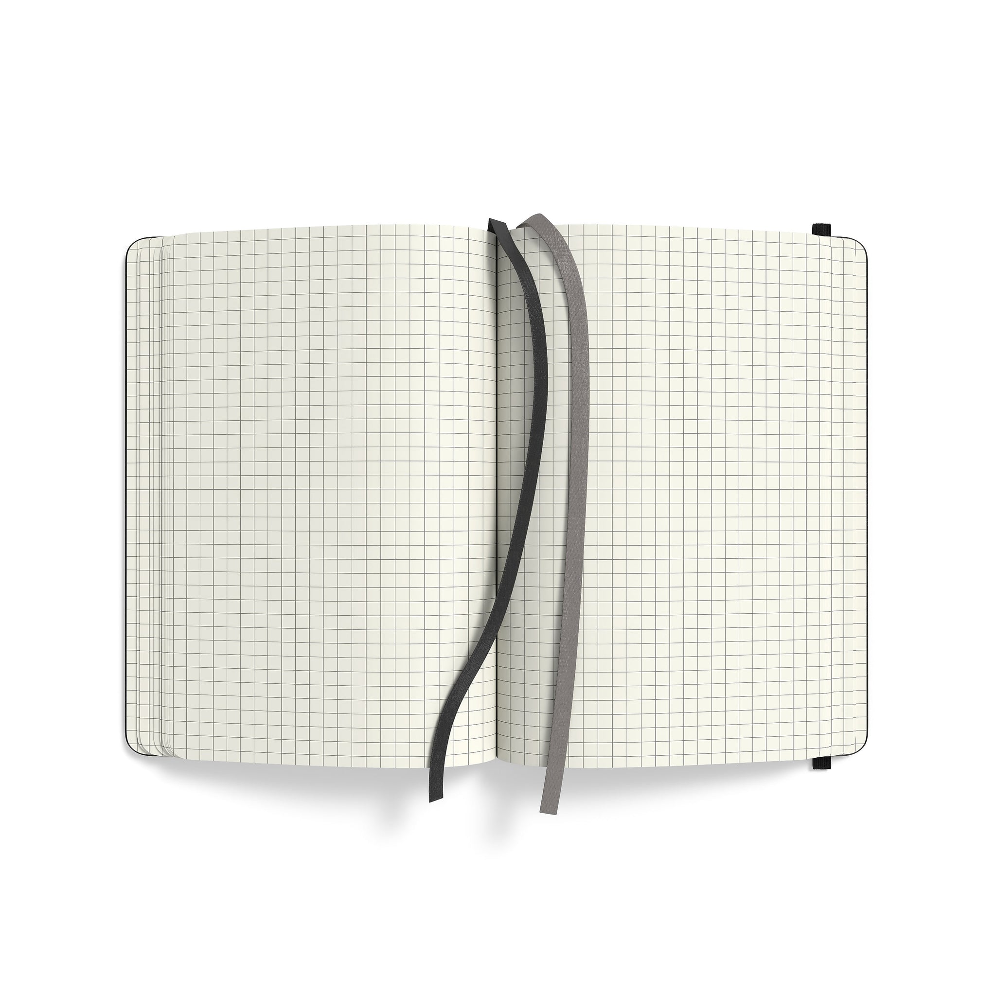TRU RED™ Medium Flexible Cover Graph Journal, Black