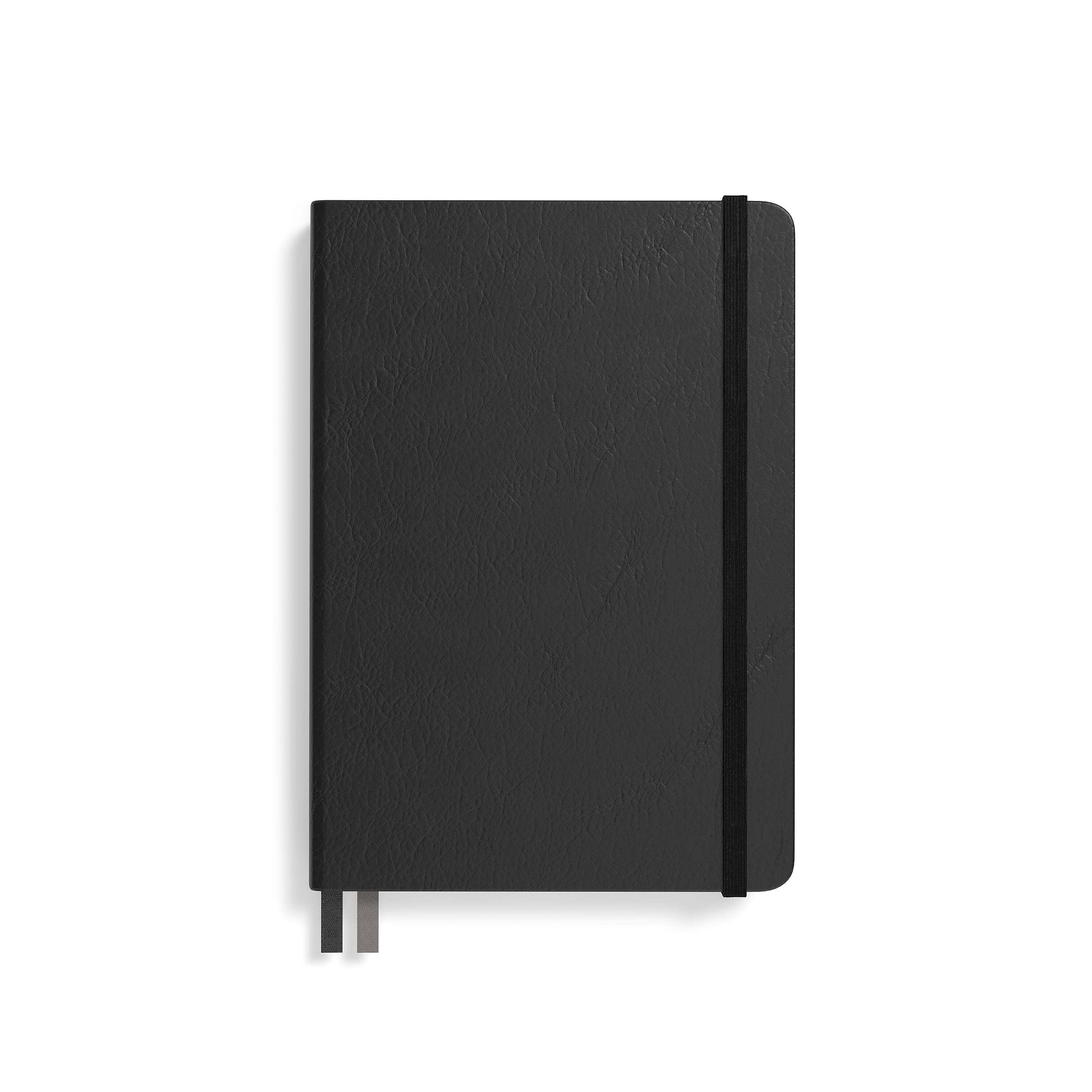 TRU RED™ Medium Flexible Cover Ruled Journal, Black
