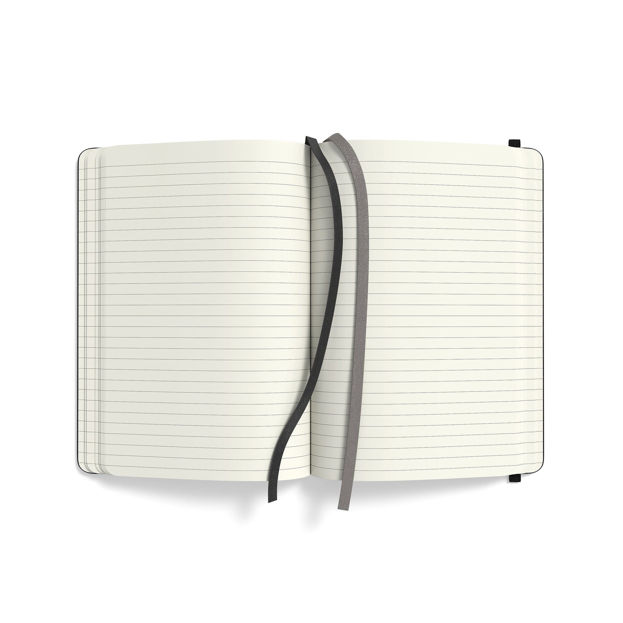 TRU RED™ Medium Flexible Cover Ruled Journal, Black