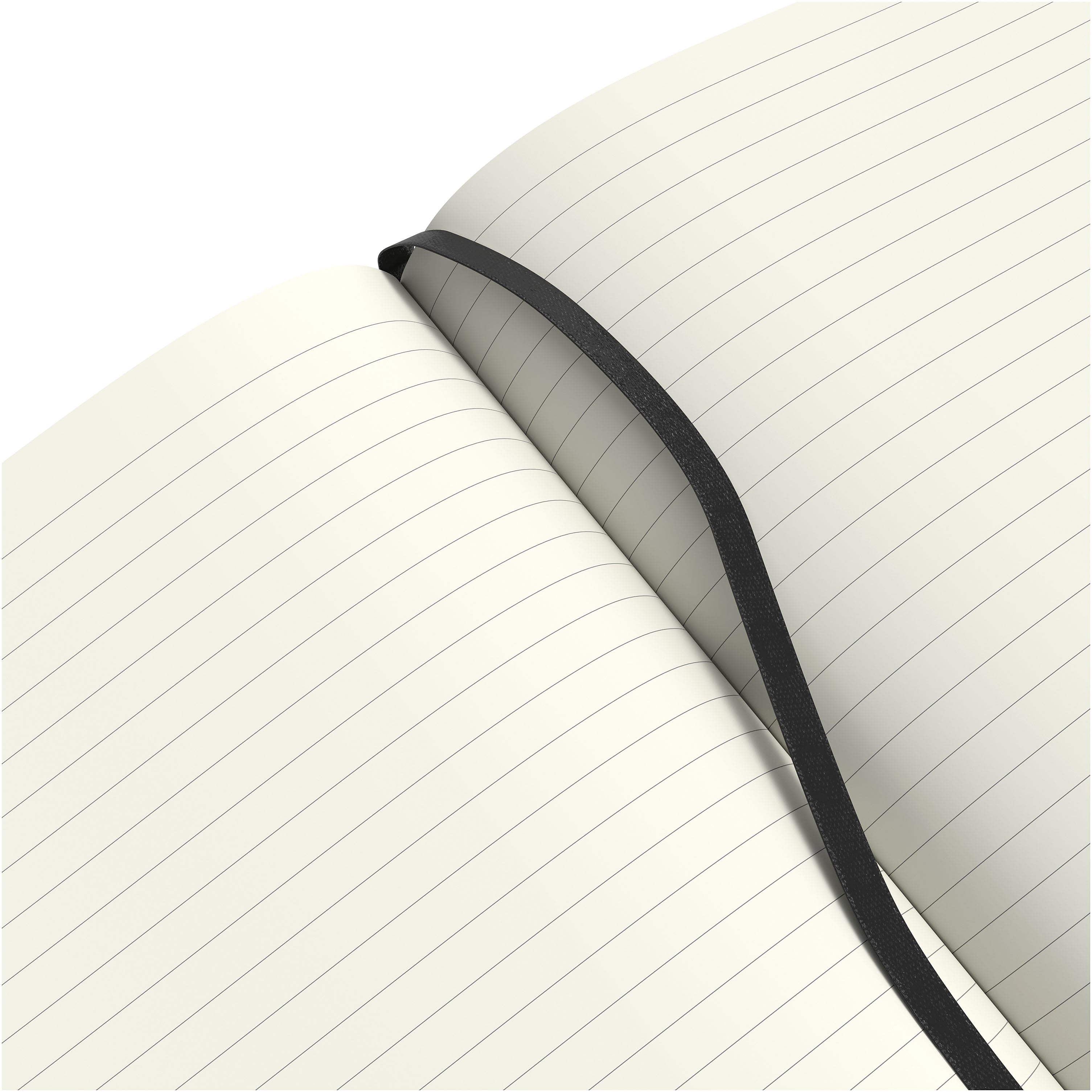 TRU RED™ Medium Hard Cover Ruled Journal, 5 1/2