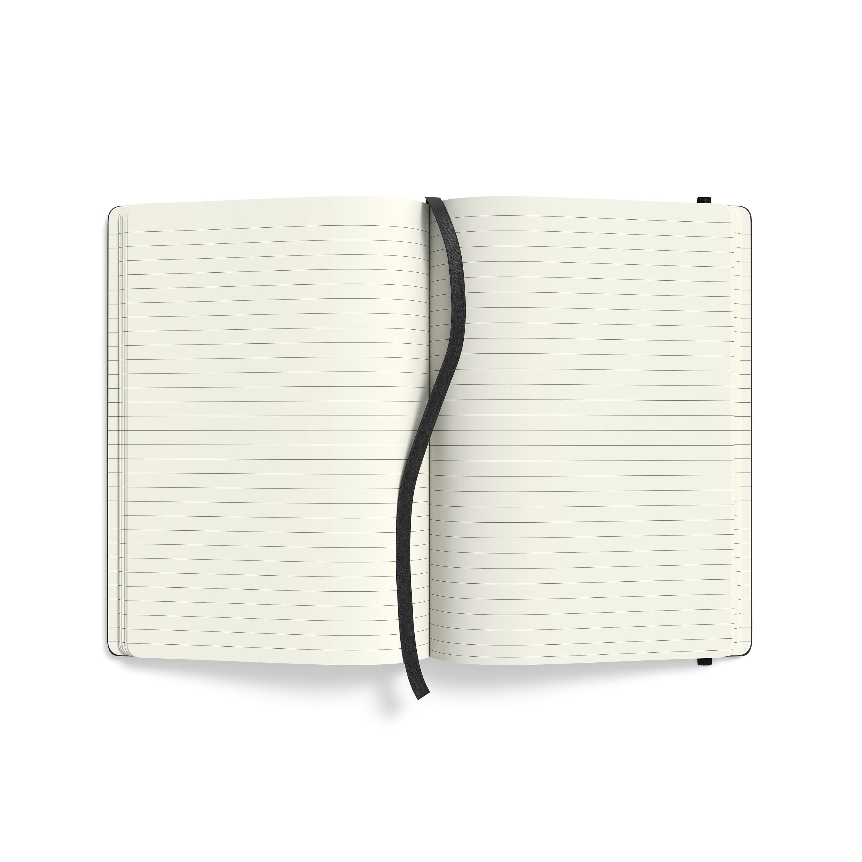 TRU RED™ Medium Hard Cover Ruled Journal, 5 1/2