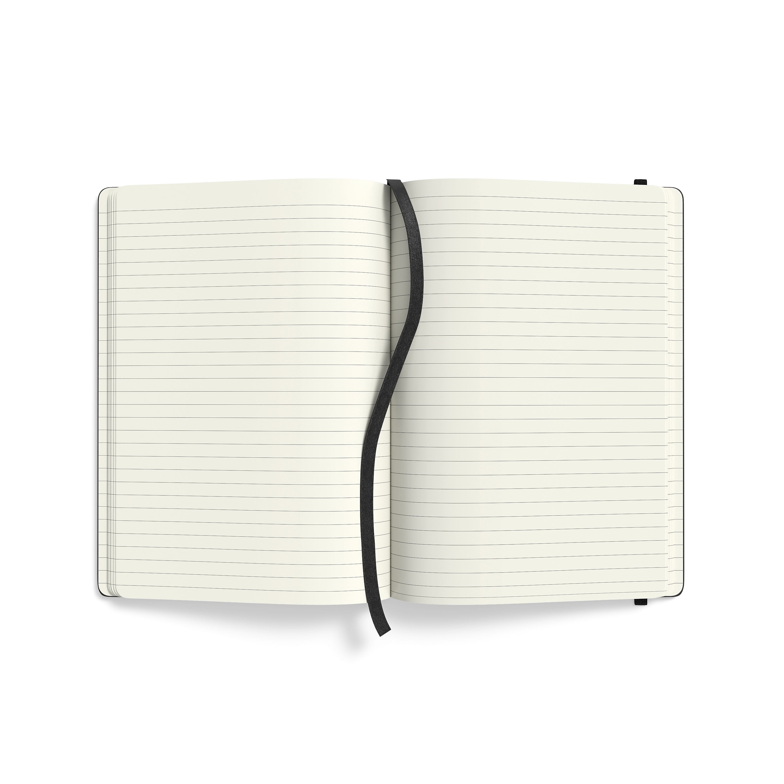 TRU RED™ Medium Hard Cover Ruled Journal, 5 1/2