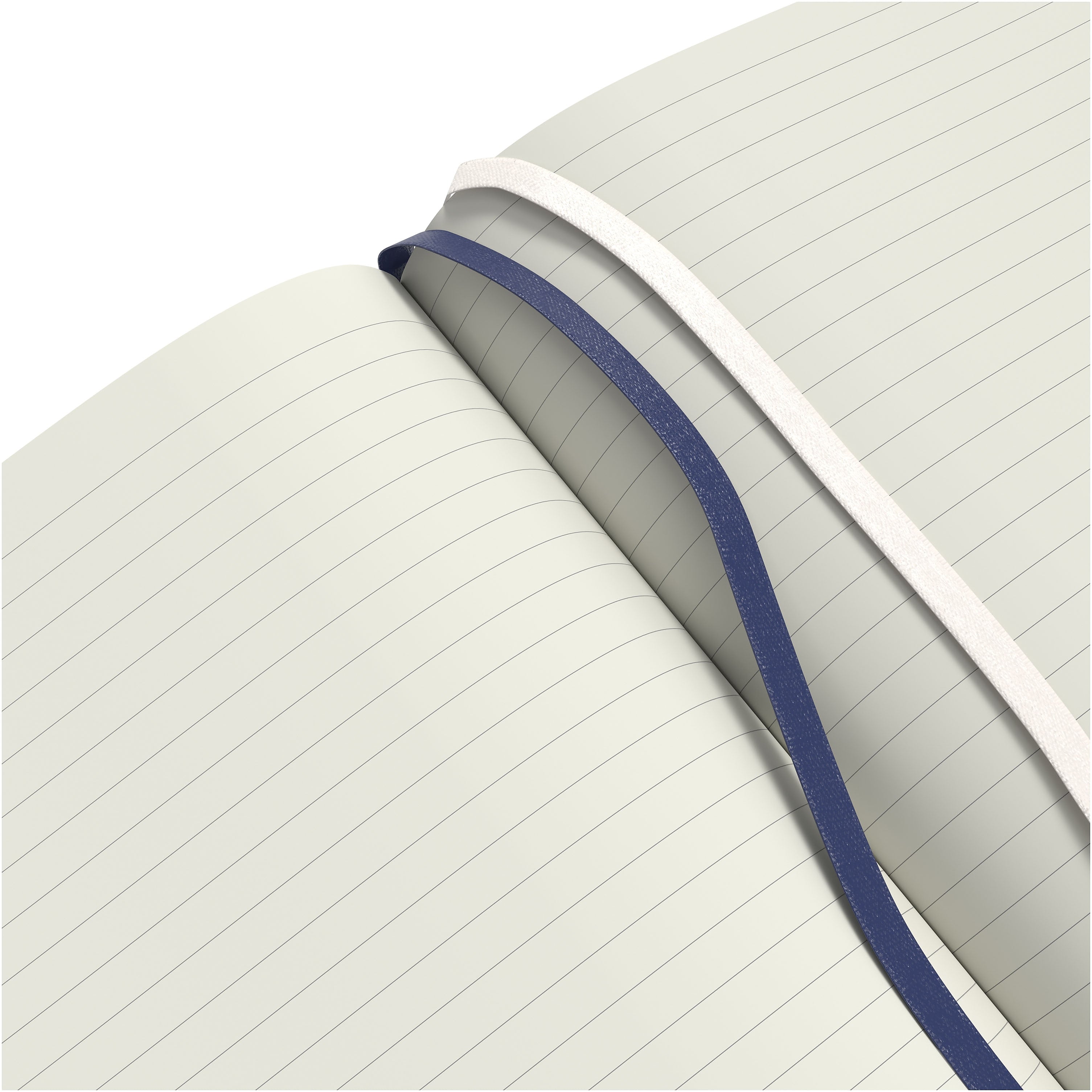 TRU RED™ Medium Hard Cover Ruled Journal, 5 1/2