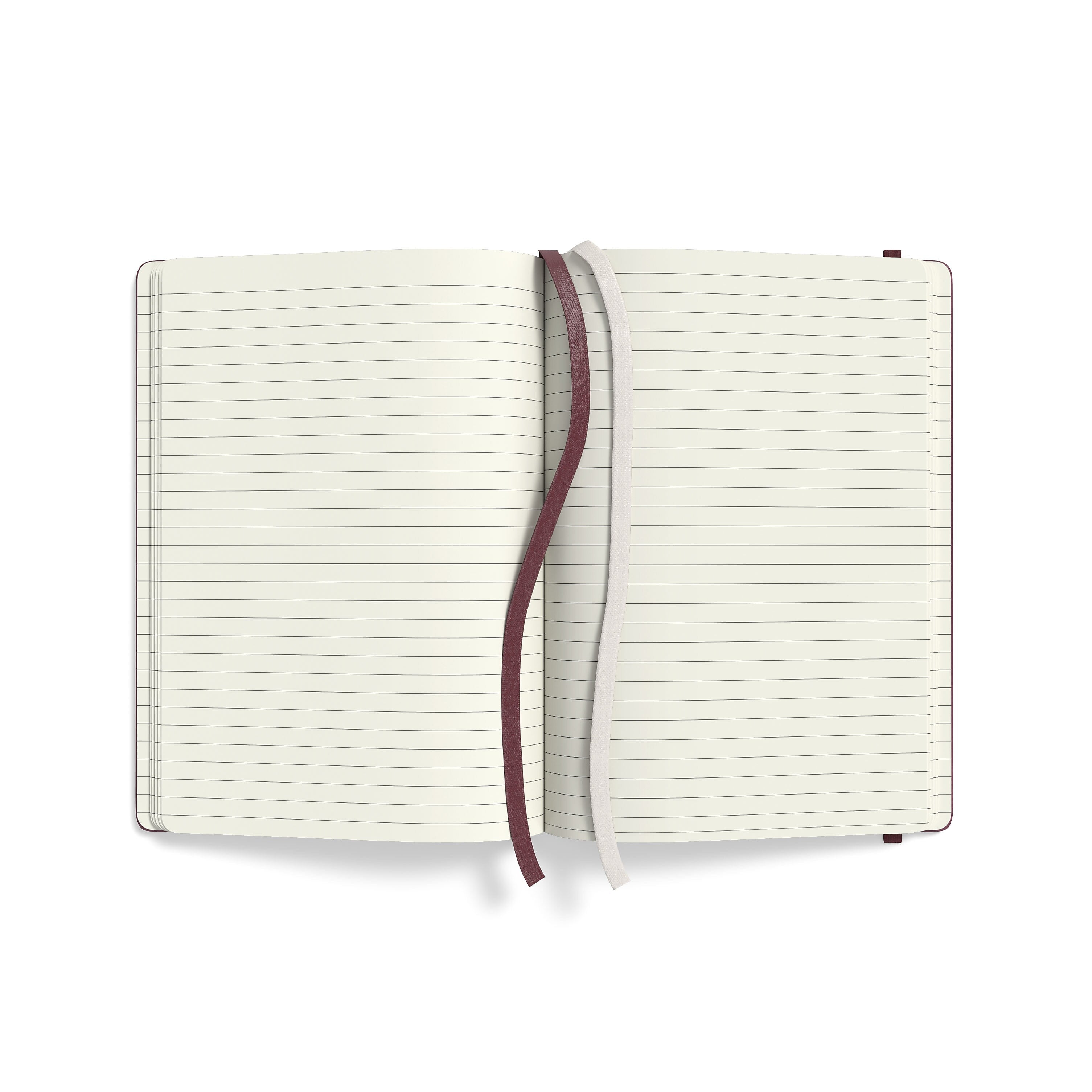 TRU RED™ Medium Hard Cover Ruled Journal, 5 1/2