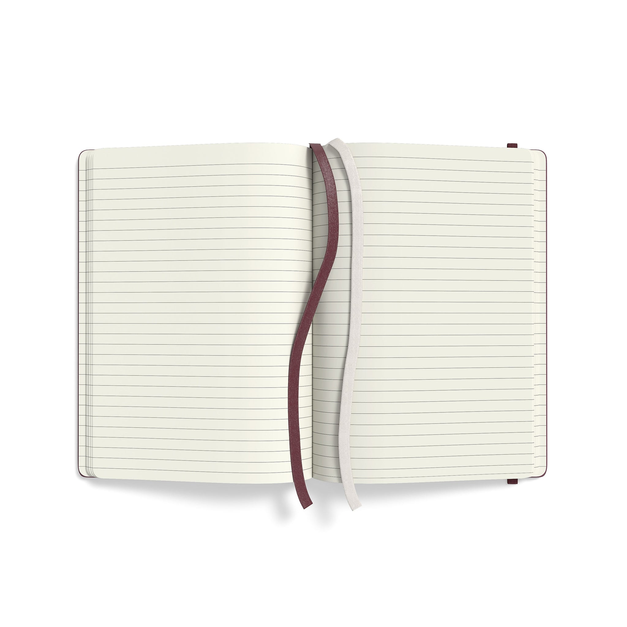 TRU RED™ Medium Hard Cover Ruled Journal, 5 1/2