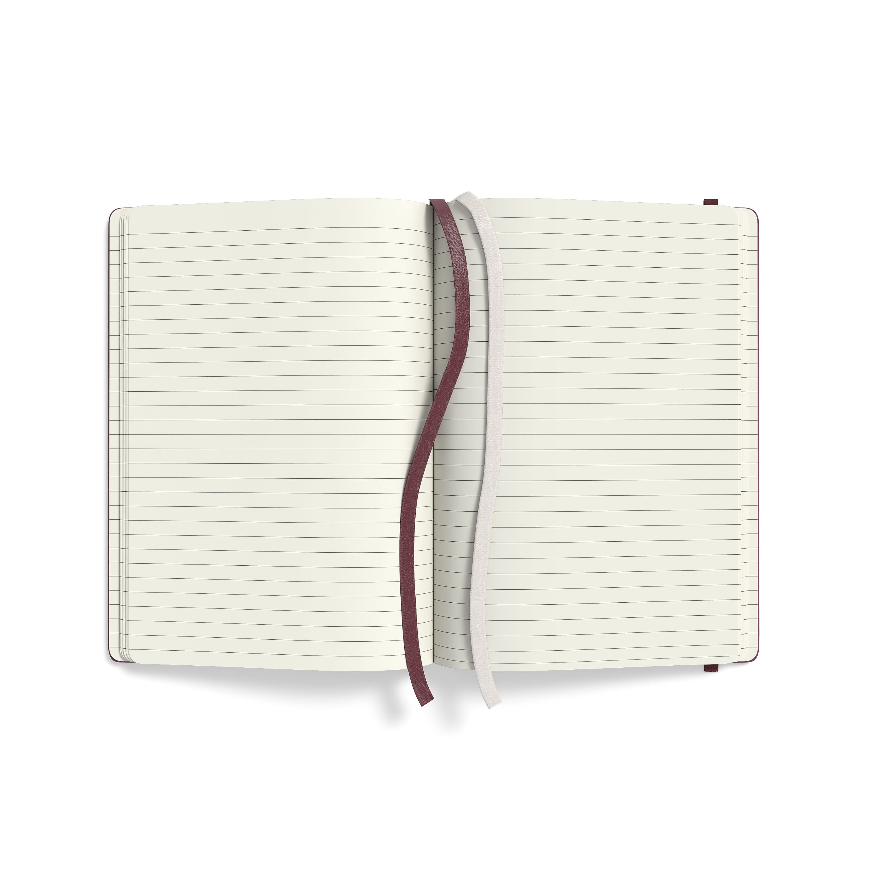 TRU RED™ Medium Hard Cover Ruled Journal, 5 1/2
