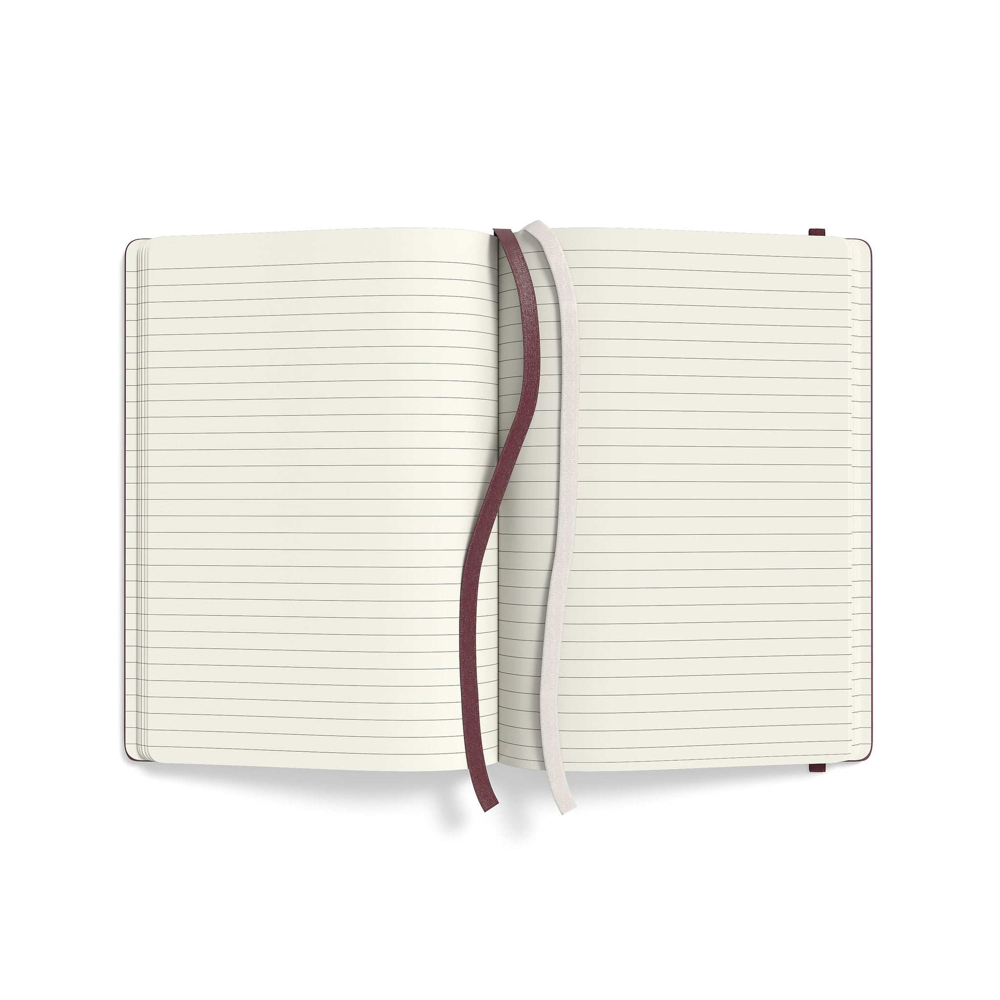 TRU RED™ Medium Hard Cover Ruled Journal, 5 1/2