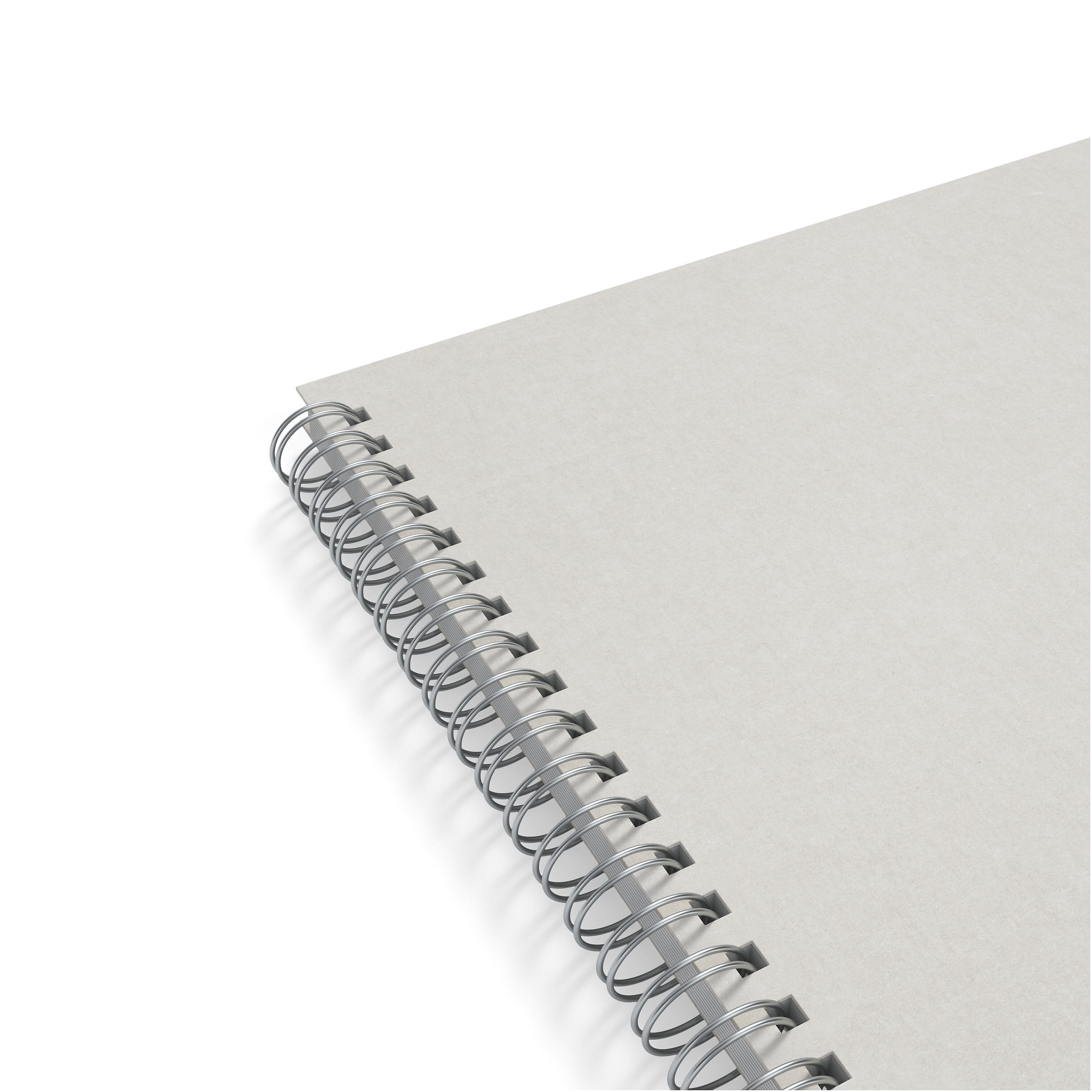 TRU RED™ Medium Hard Cover Ruled Notebook, Gray/Purple