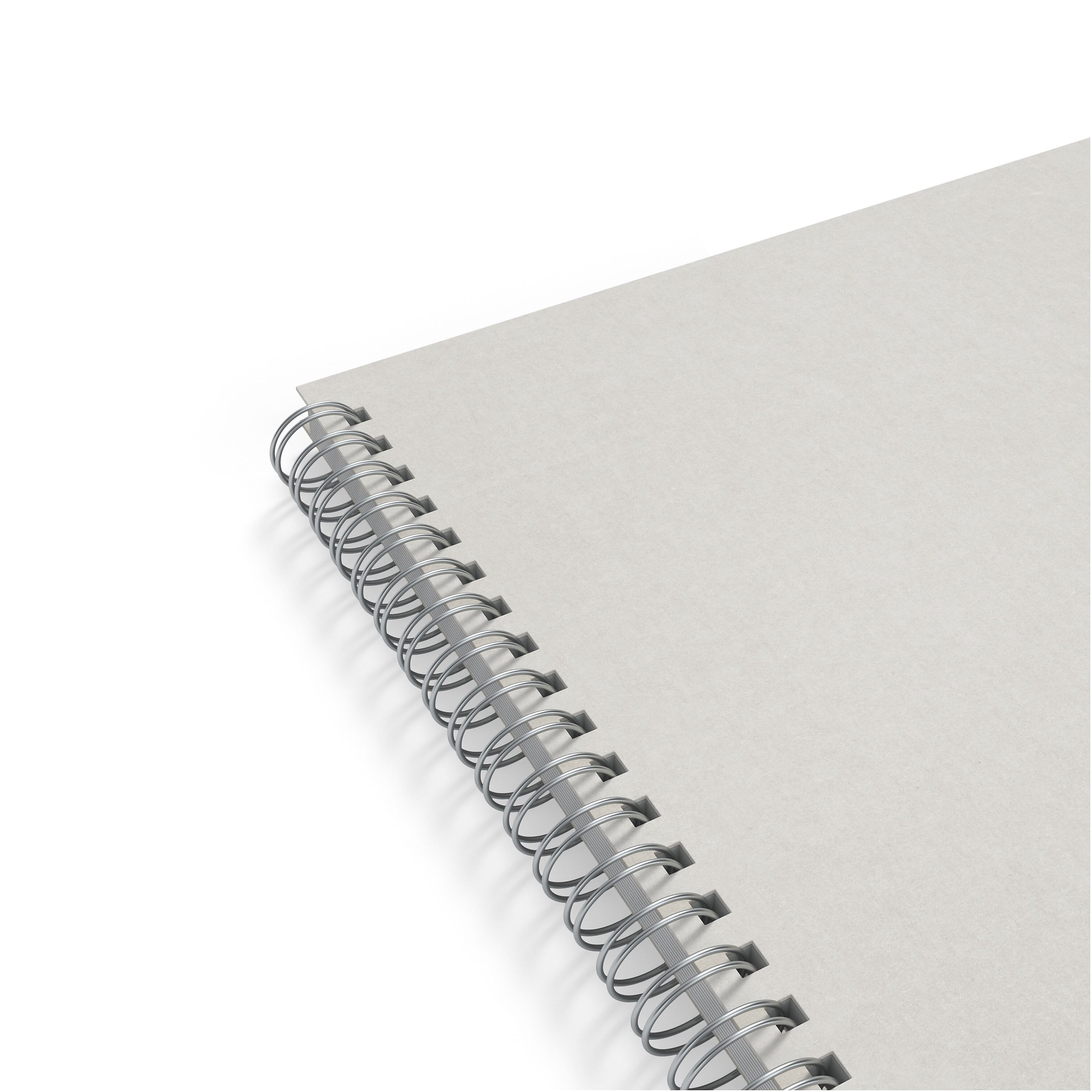TRU RED™ Medium Hard Cover Ruled Notebook, Gray/Teal