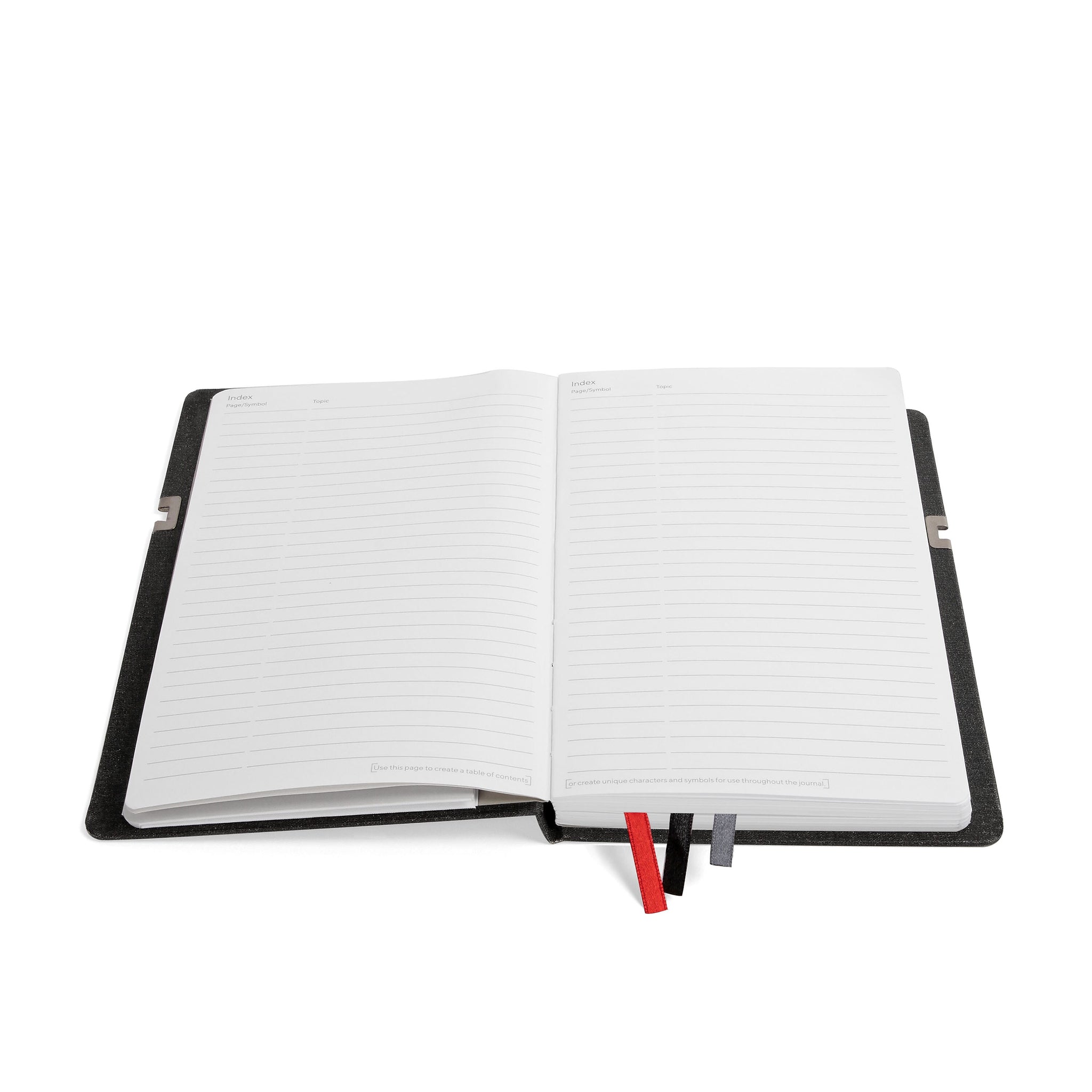 TRU RED™ Medium Mastery Journal, Black