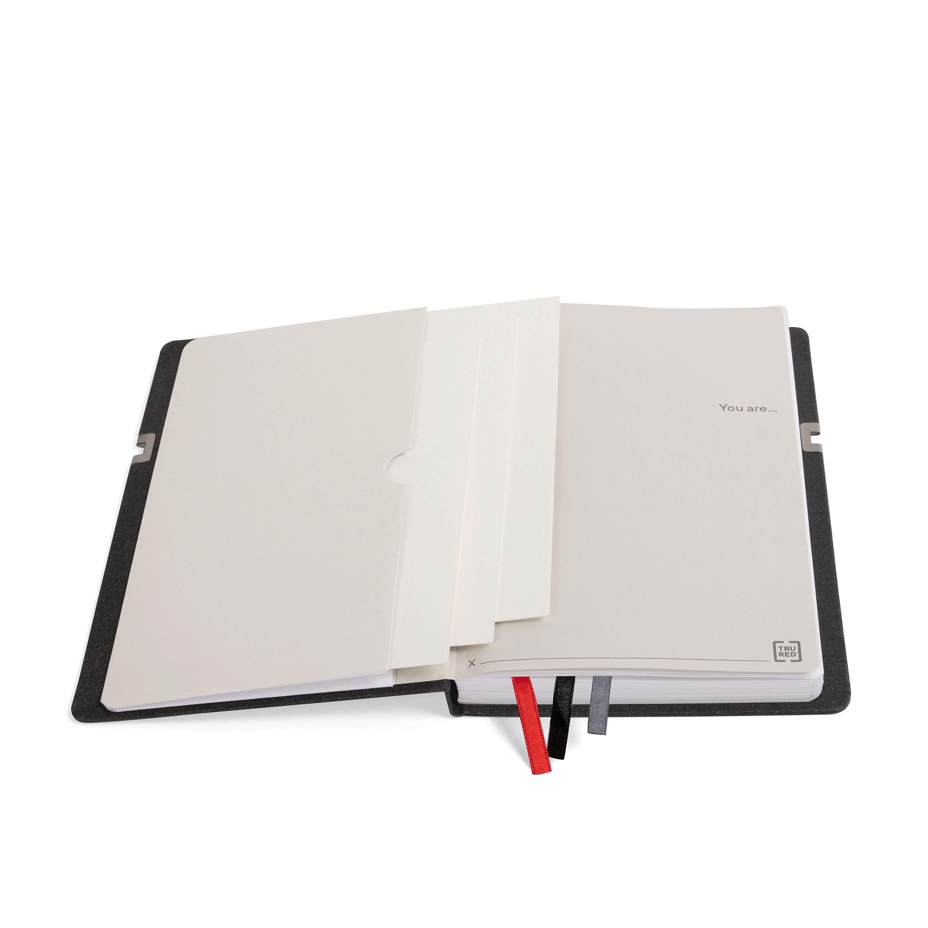 TRU RED™ Medium Mastery Journal, Black
