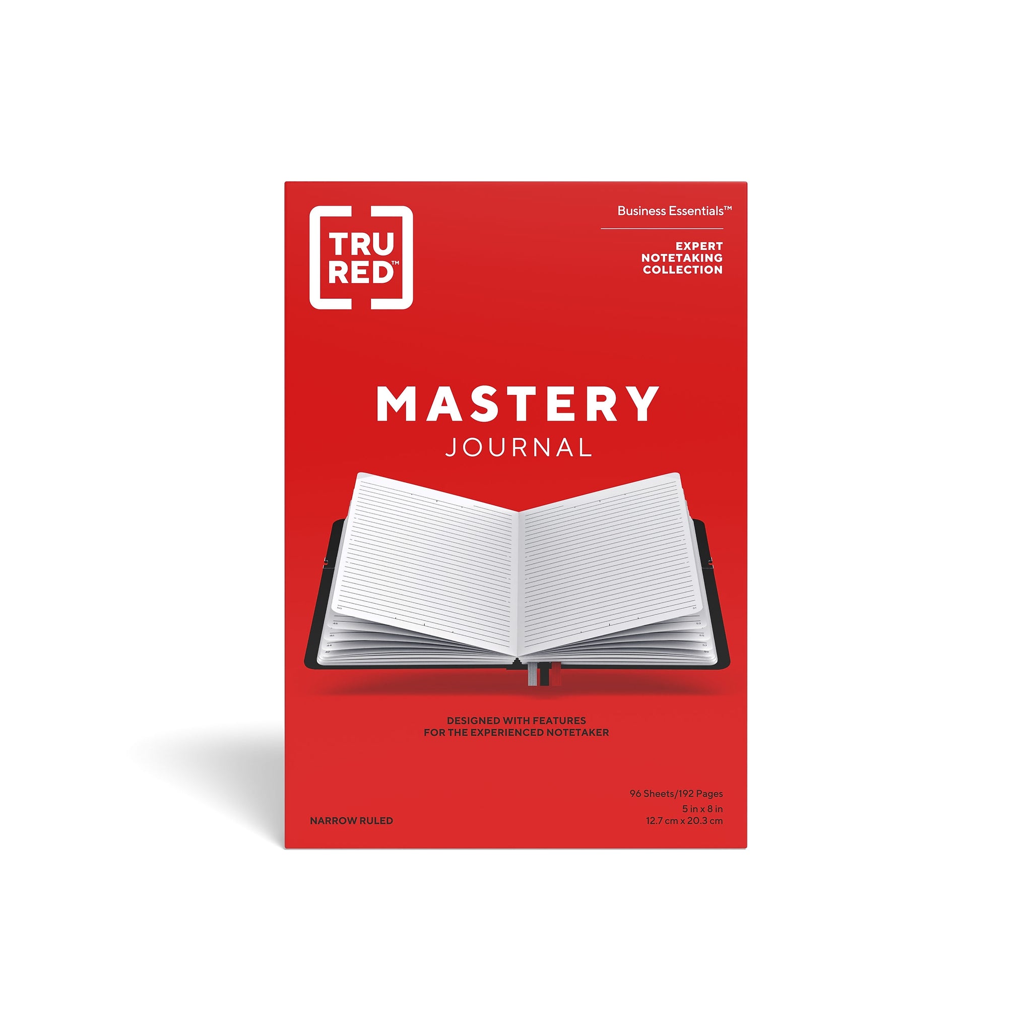 TRU RED™ Medium Mastery Journal, Charcoal