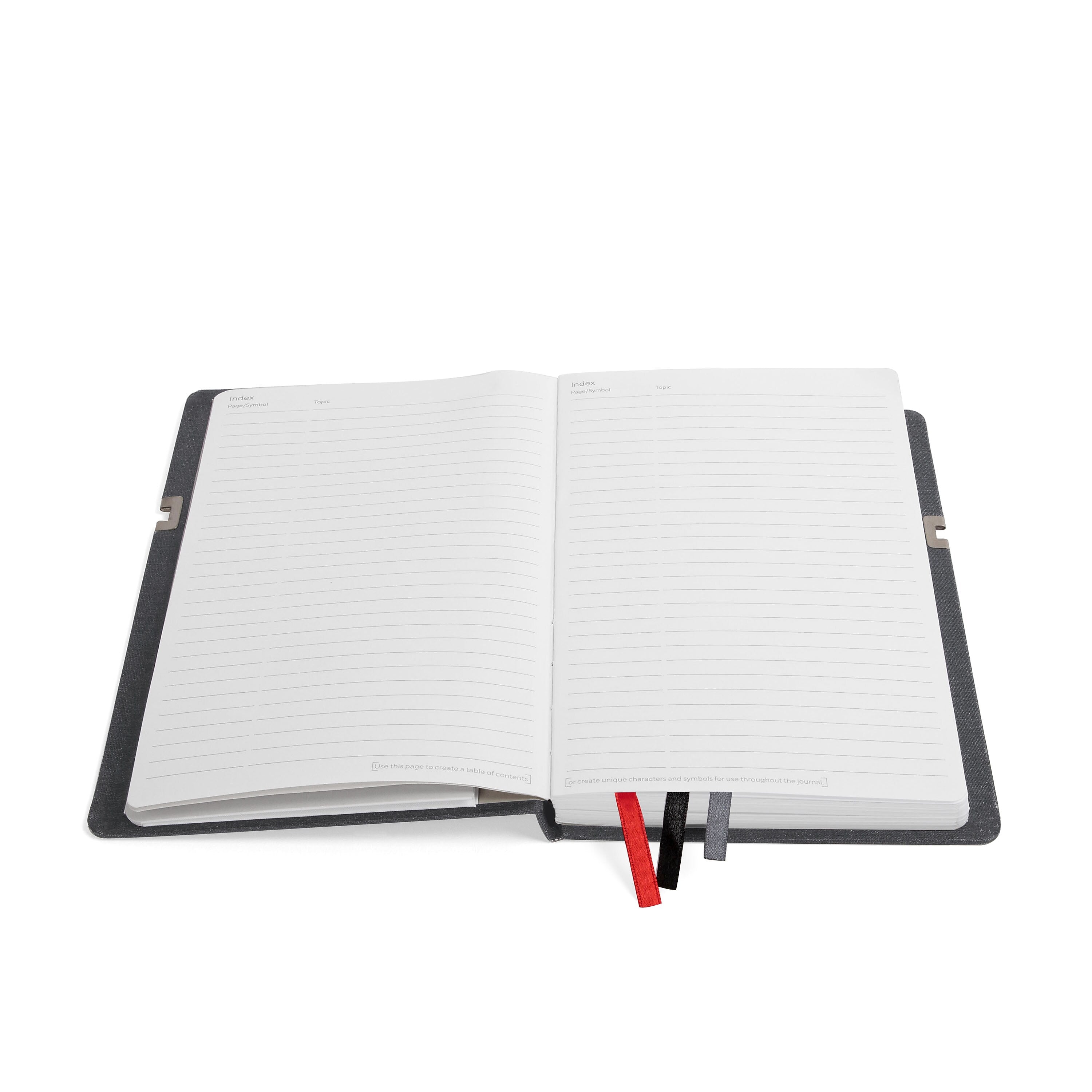 TRU RED™ Medium Mastery Journal, Charcoal