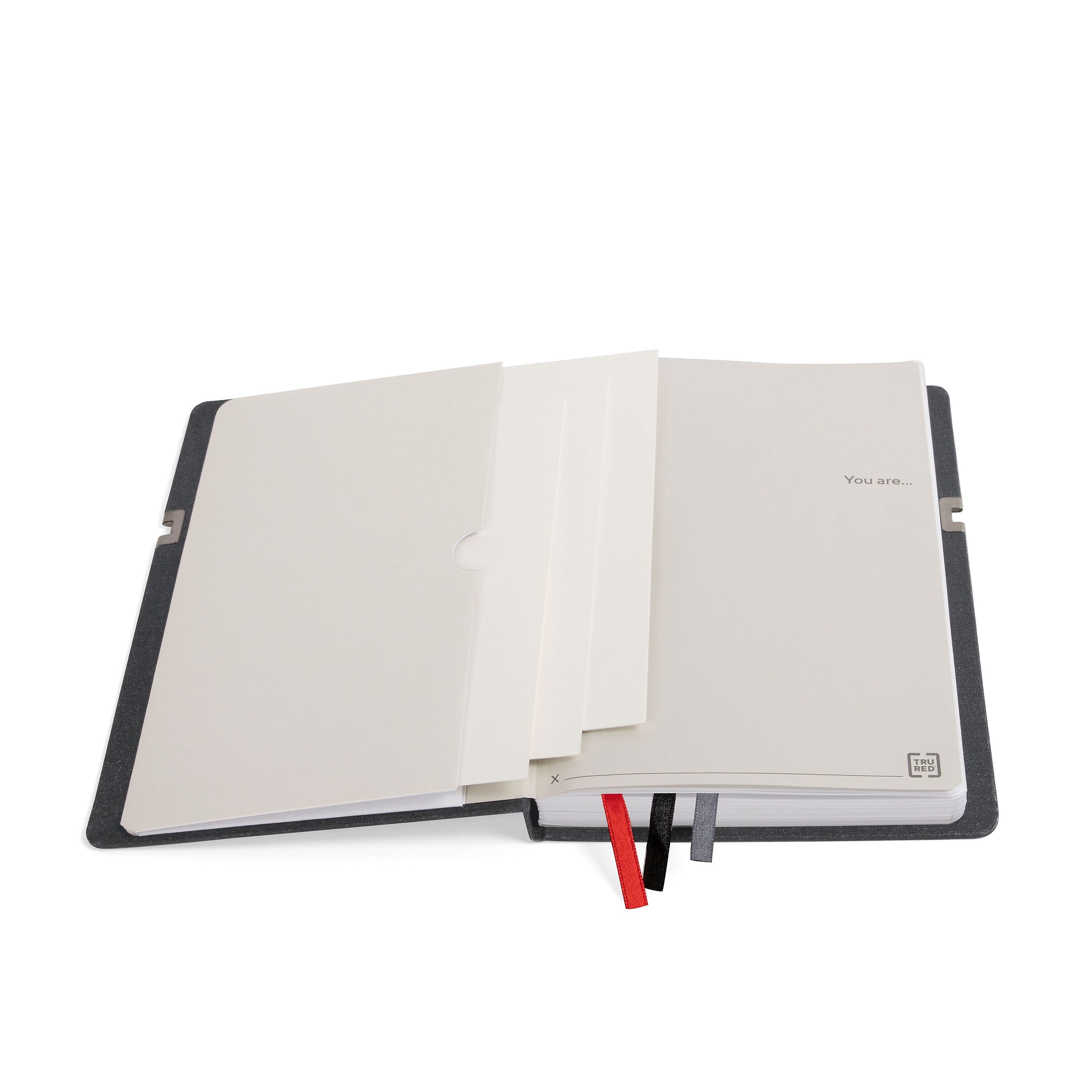 TRU RED™ Medium Mastery Journal, Charcoal