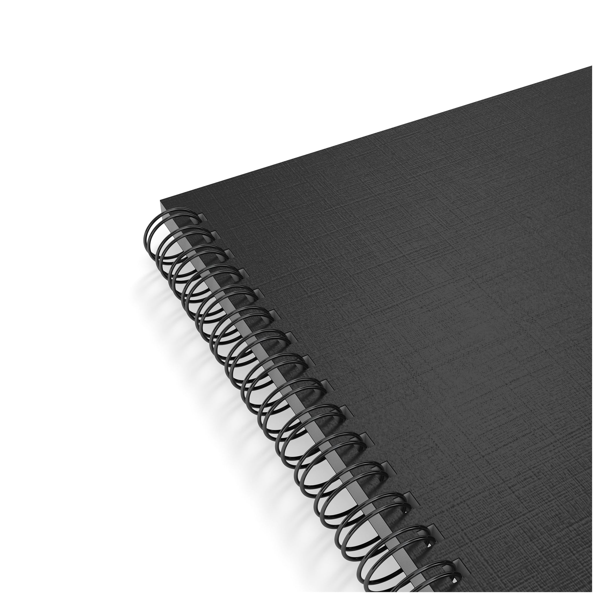 TRU RED™ Medium Soft Cover Ruled Notebook, Black