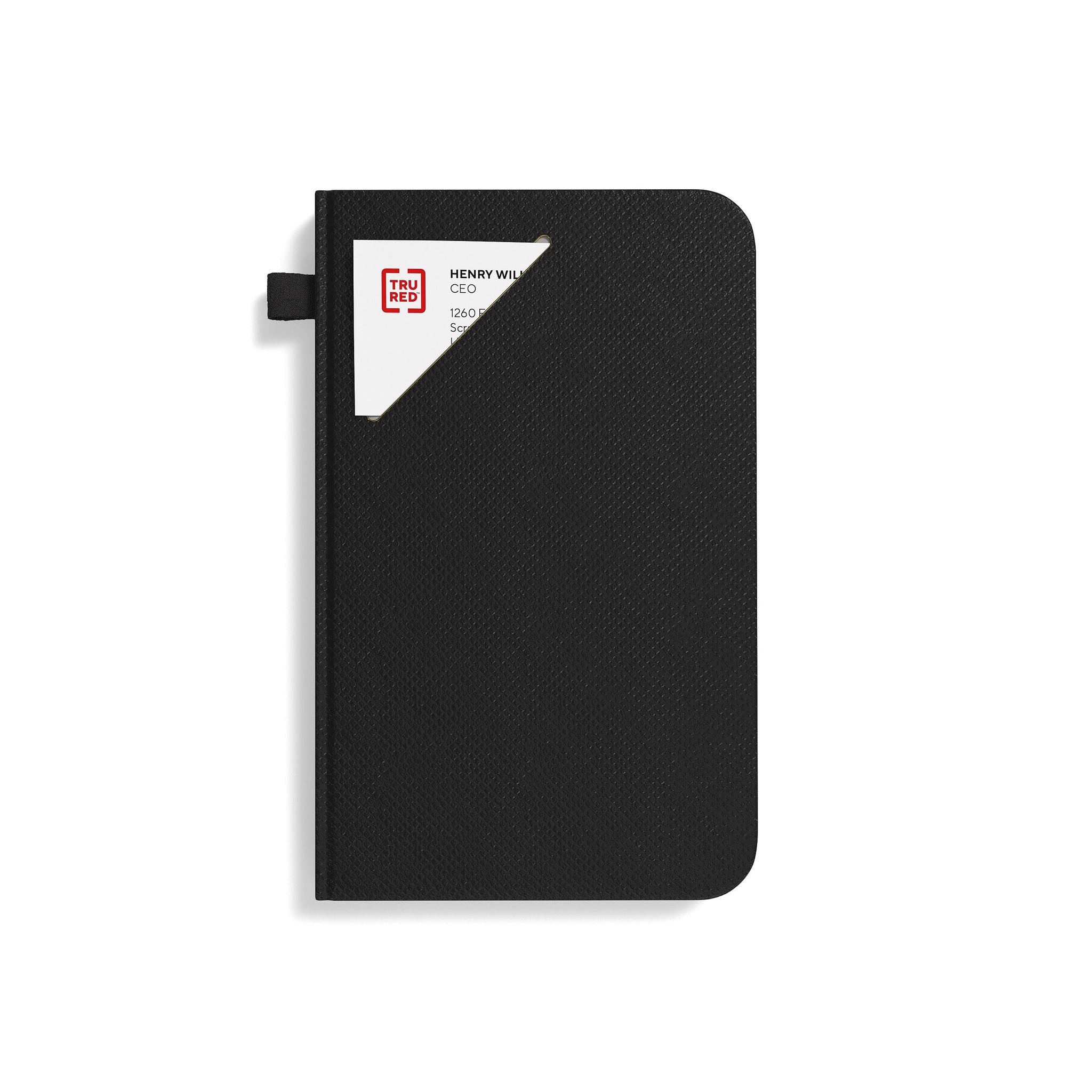 TRU RED™ Medium Starter Journal, Black