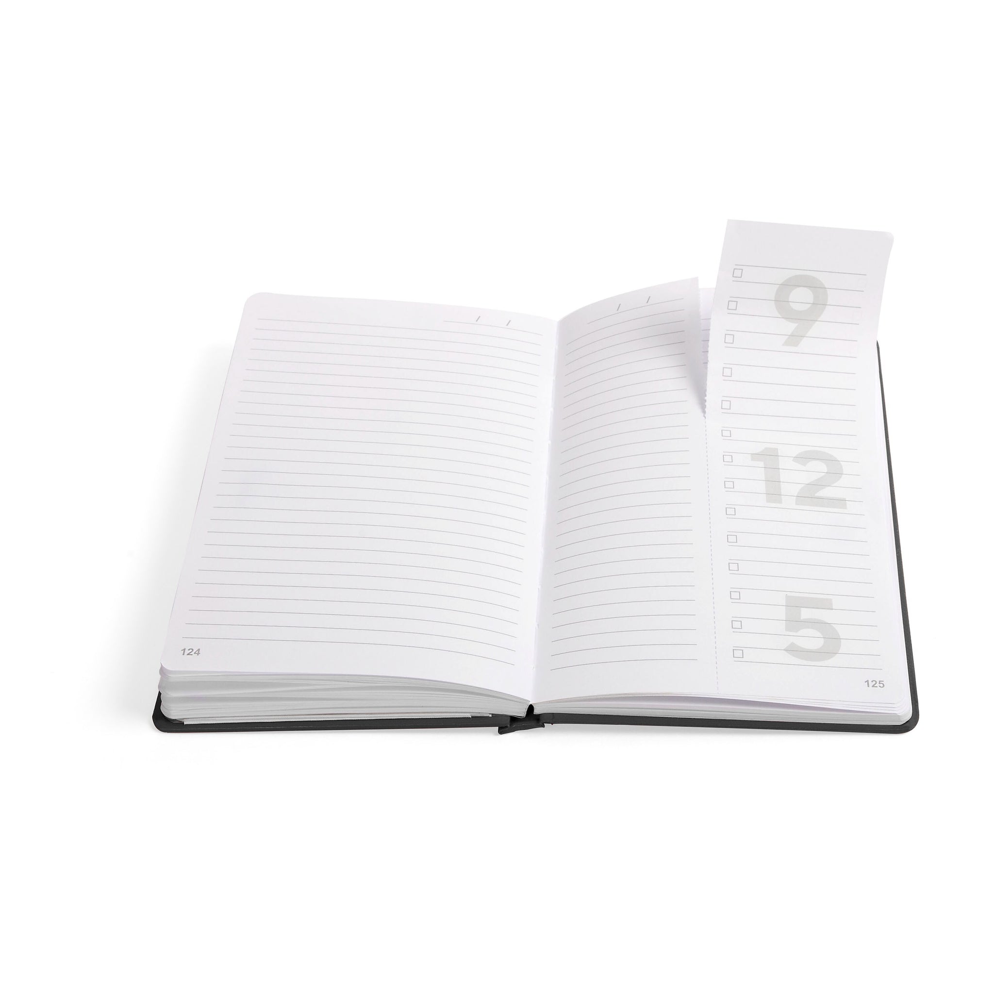 TRU RED™ Medium Starter Journal, Black