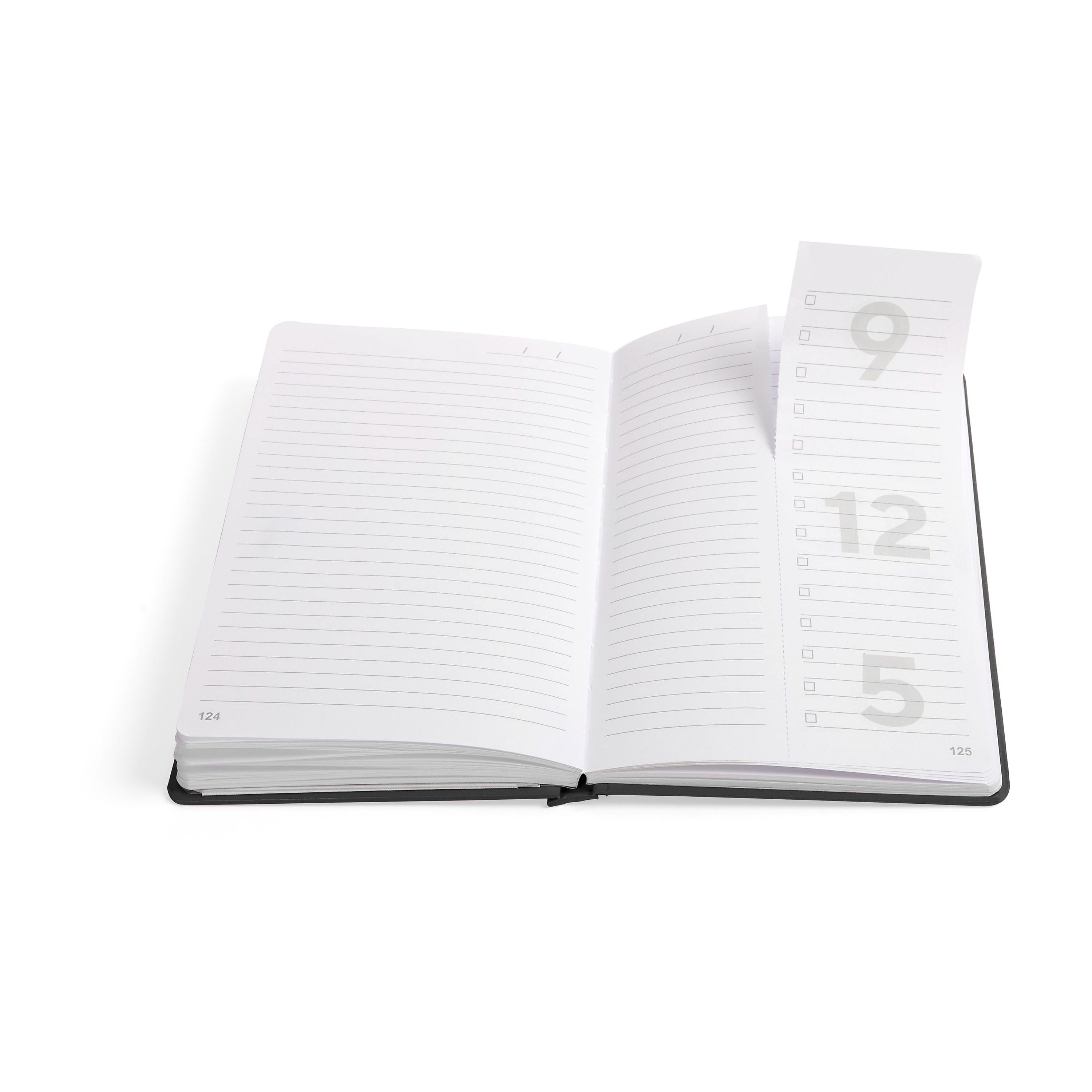 TRU RED™ Medium Starter Journal, Black