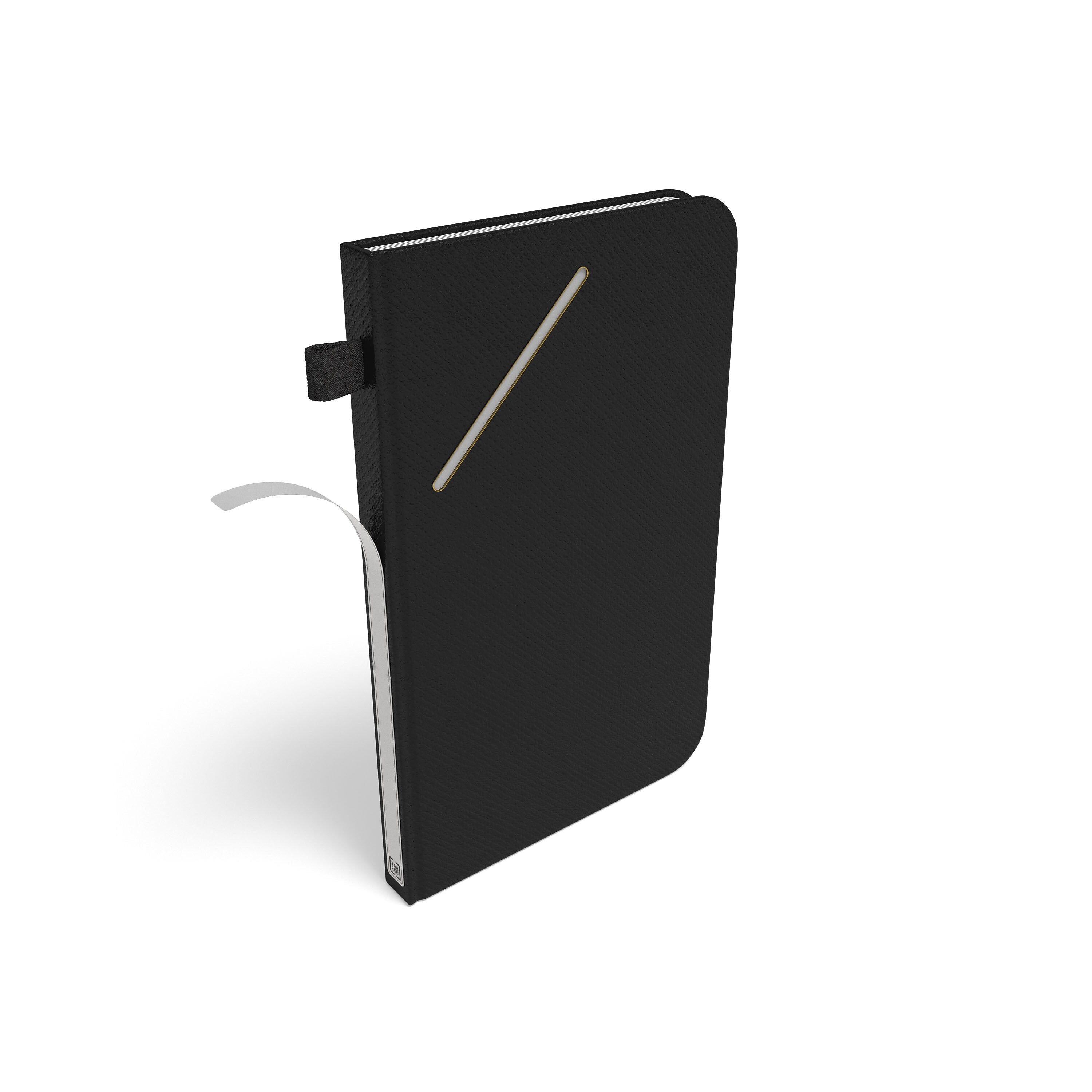 TRU RED™ Medium Starter Journal, Black