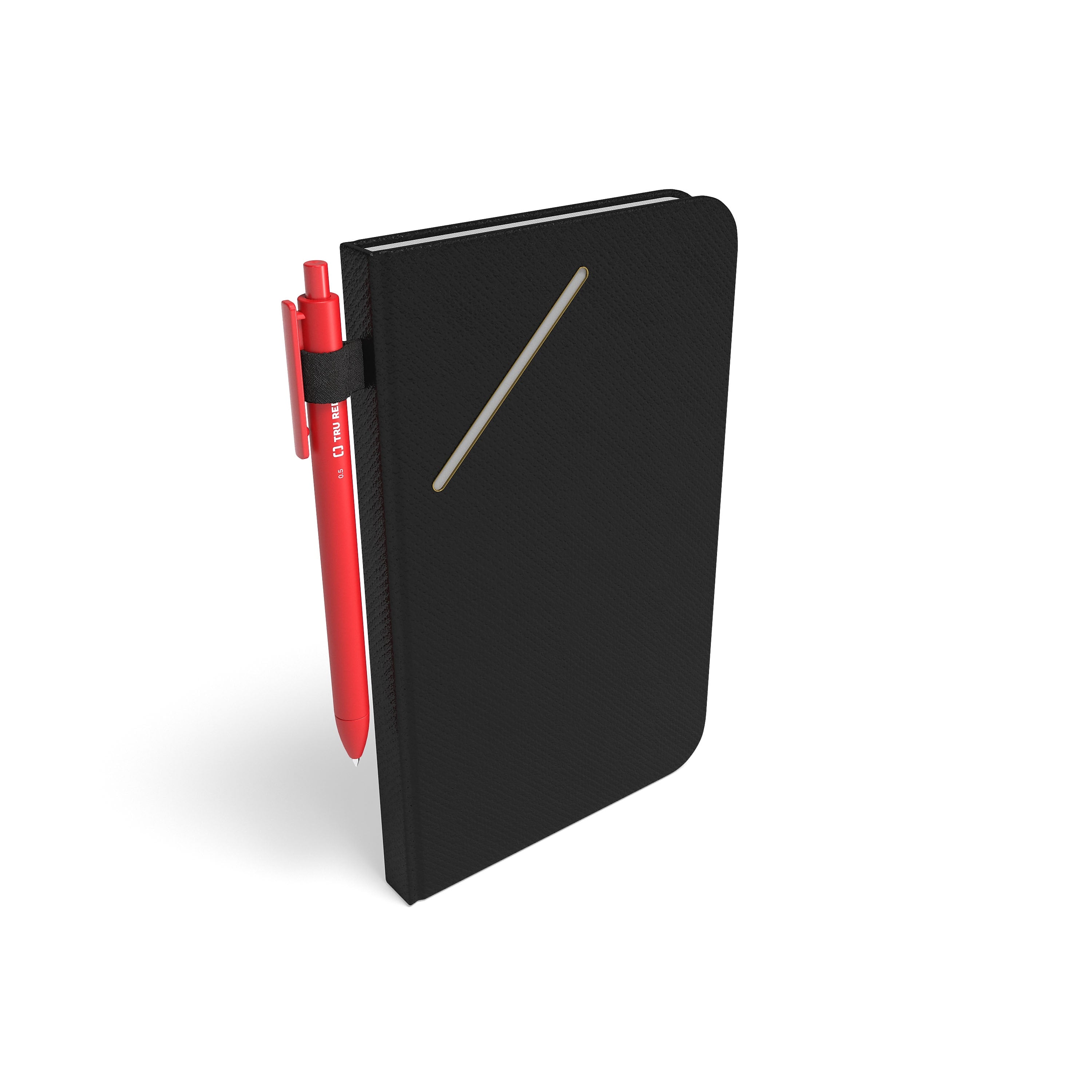 TRU RED™ Medium Starter Journal, Black