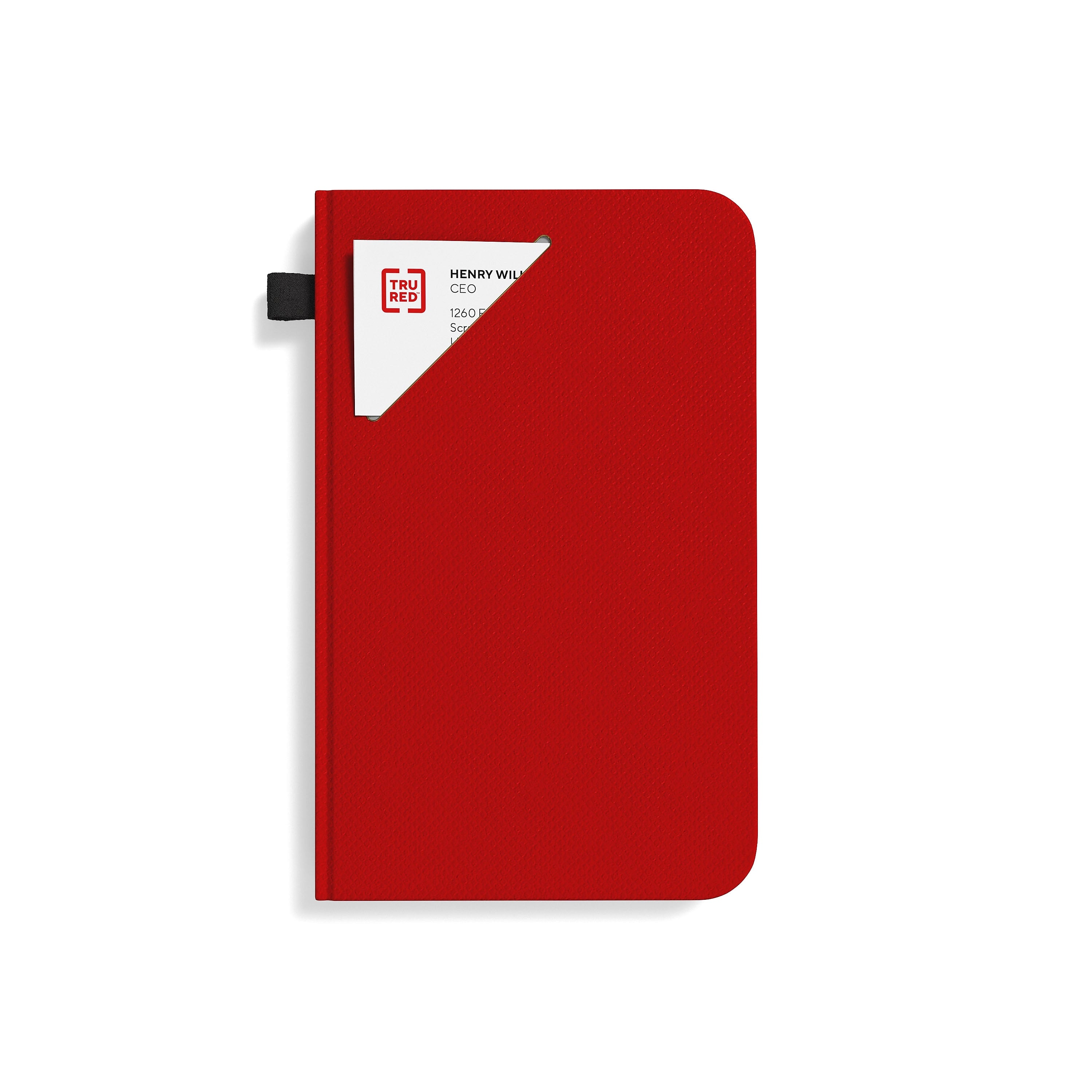 TRU RED™ Medium Starter Journal, Red