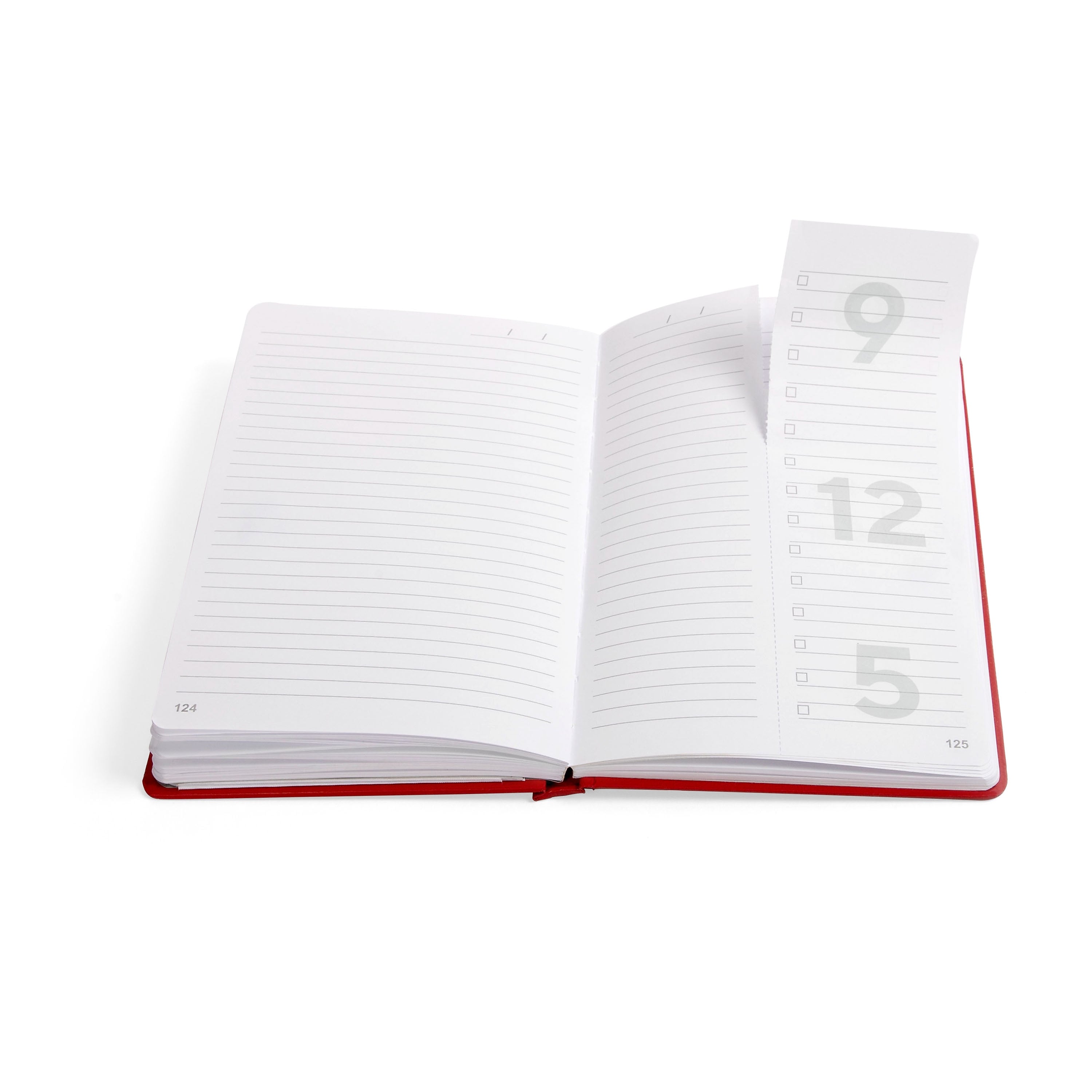 TRU RED™ Medium Starter Journal, Red