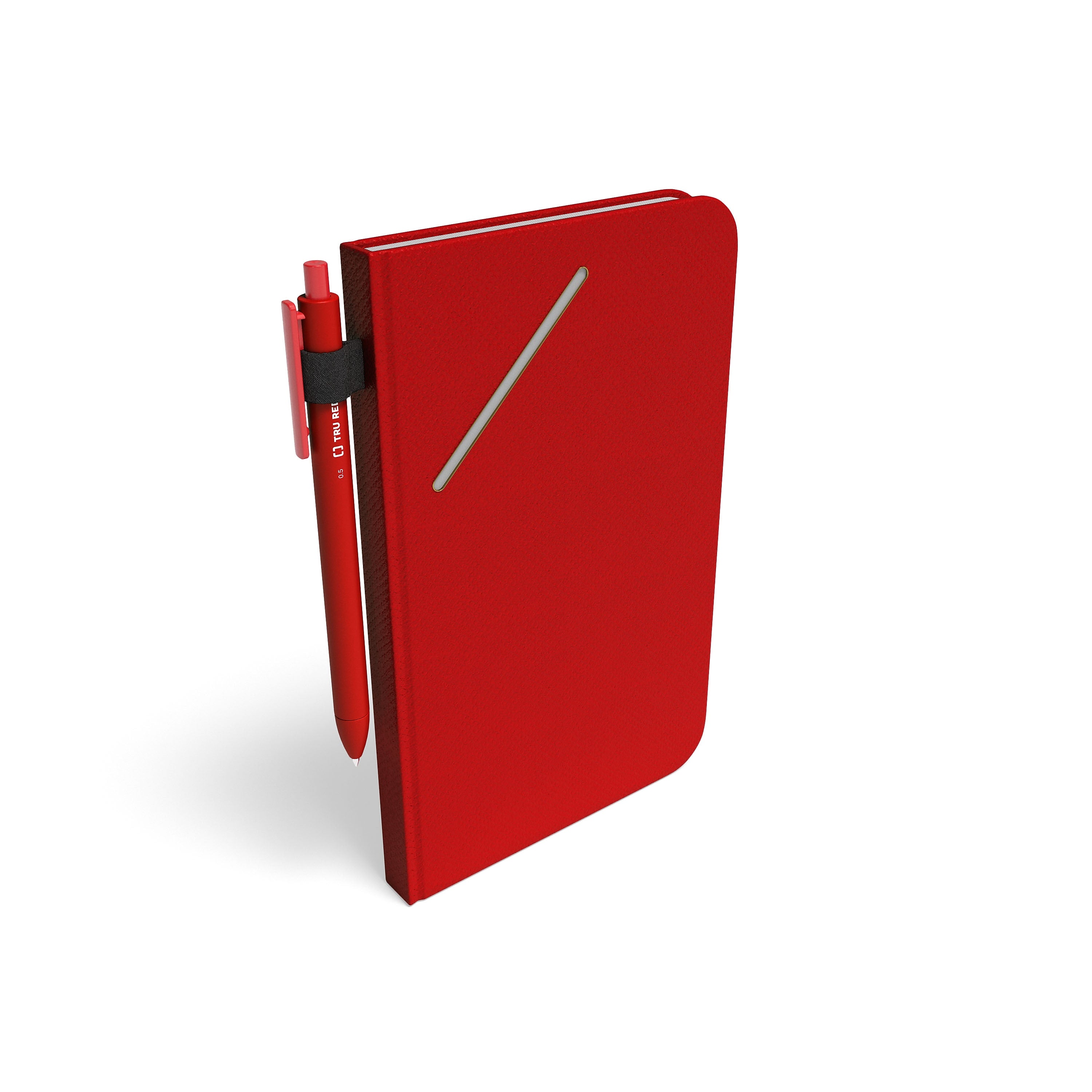 TRU RED™ Medium Starter Journal, Red