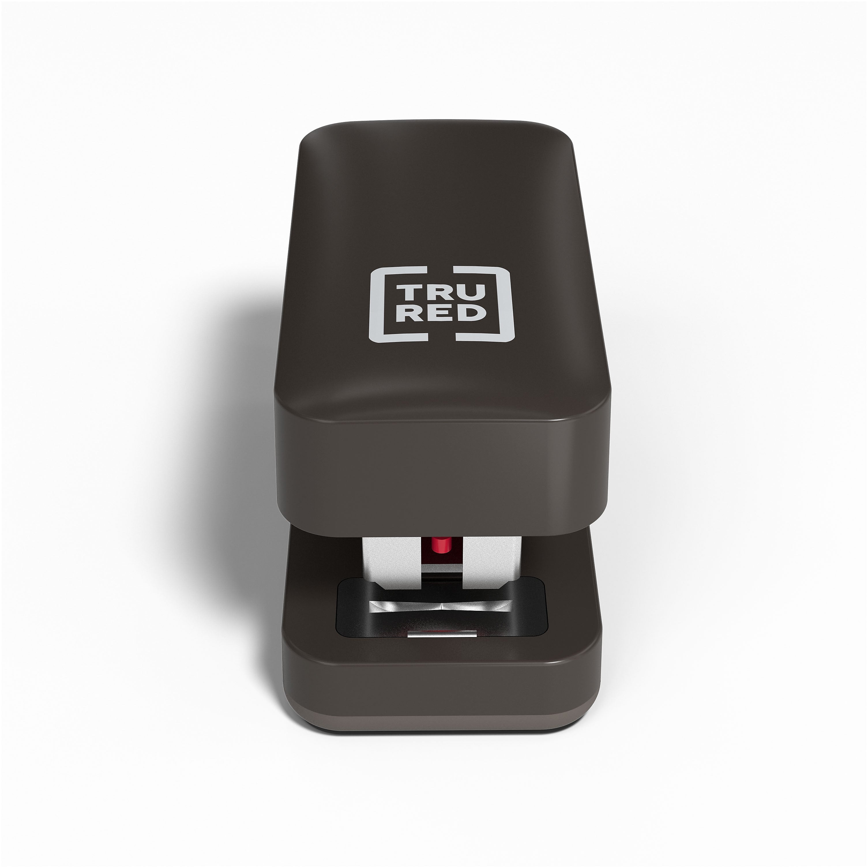 TRU RED™ Mini Stapler, 10-Sheet Capacity, Black