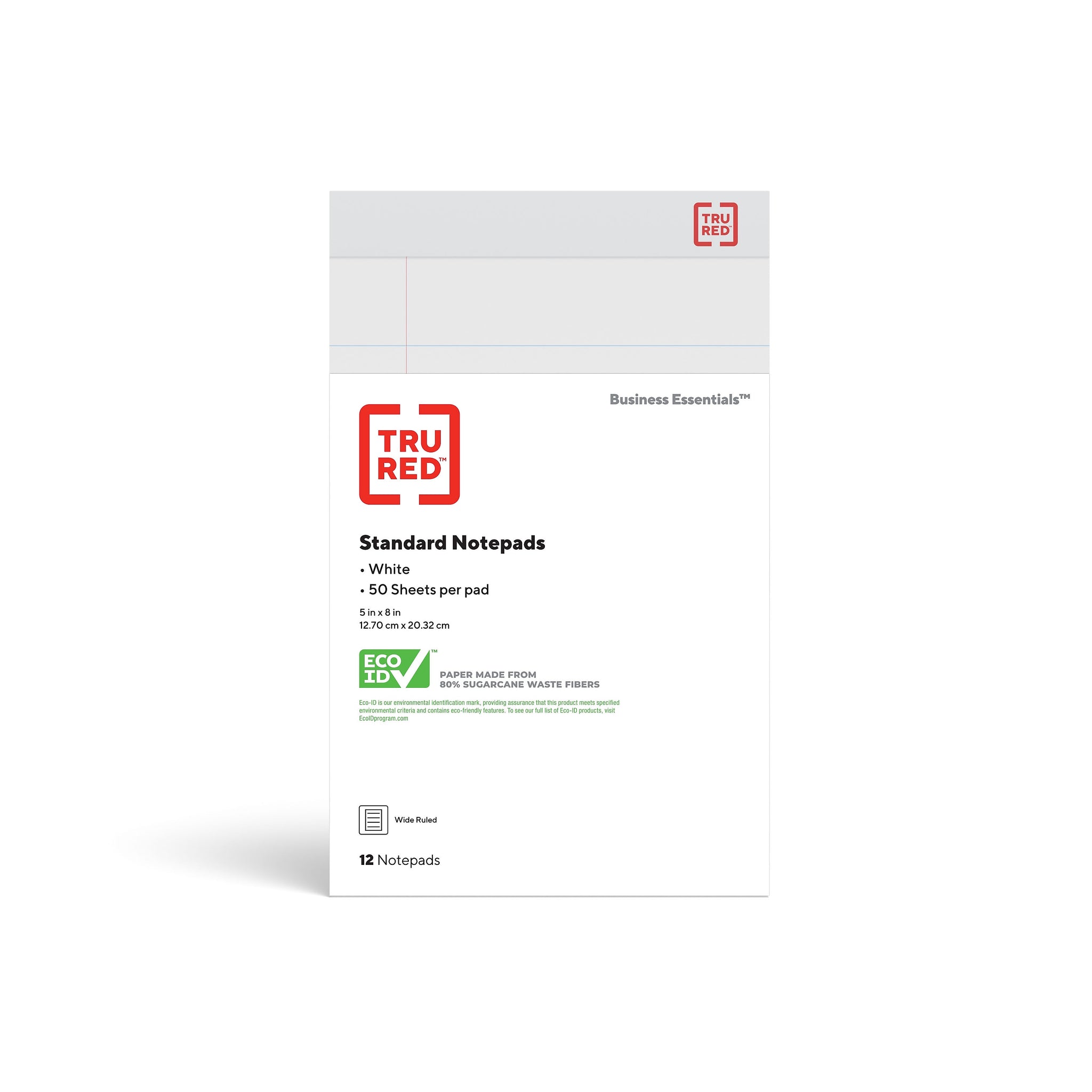 TRU RED™ Notepad, 5