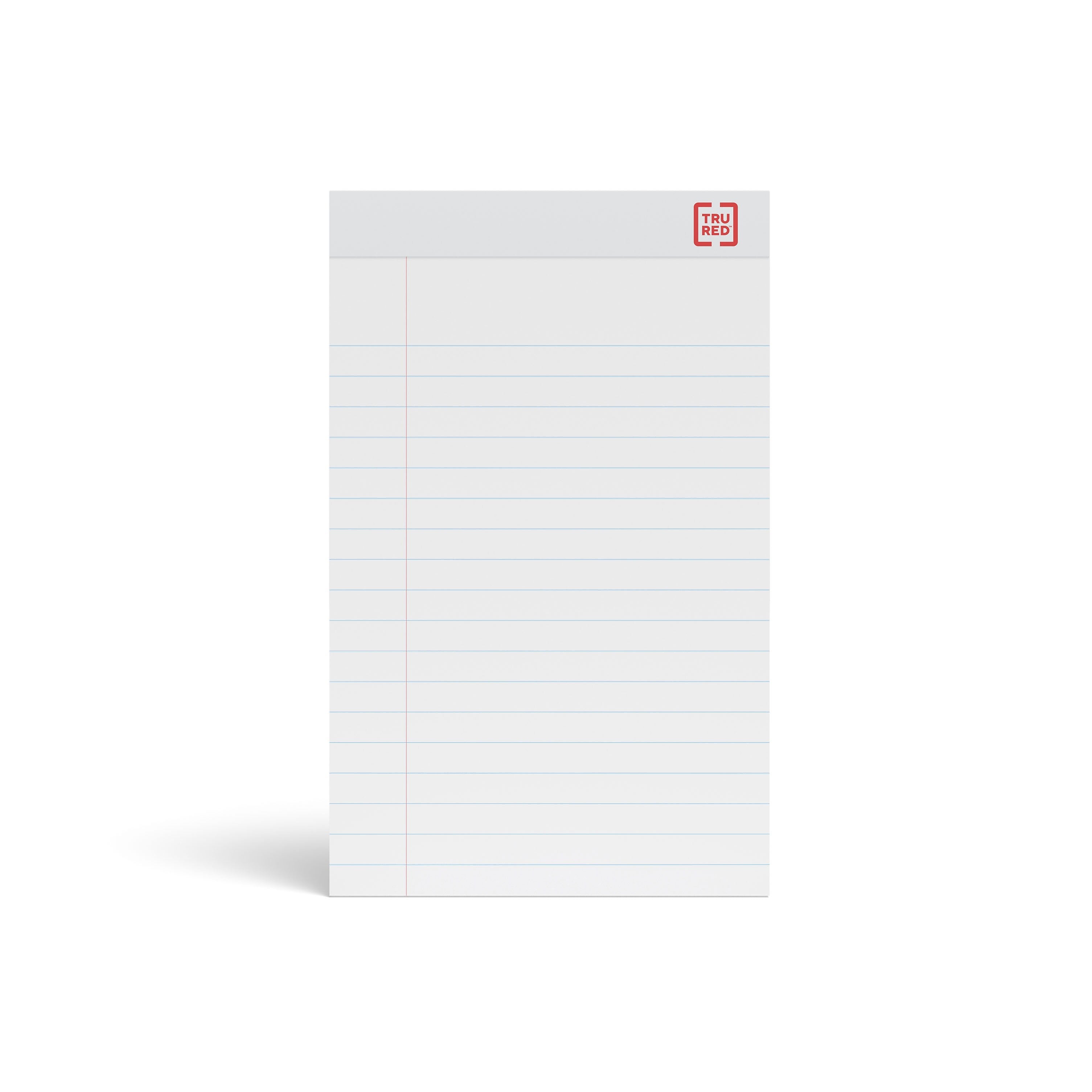 TRU RED™ Notepad, 5