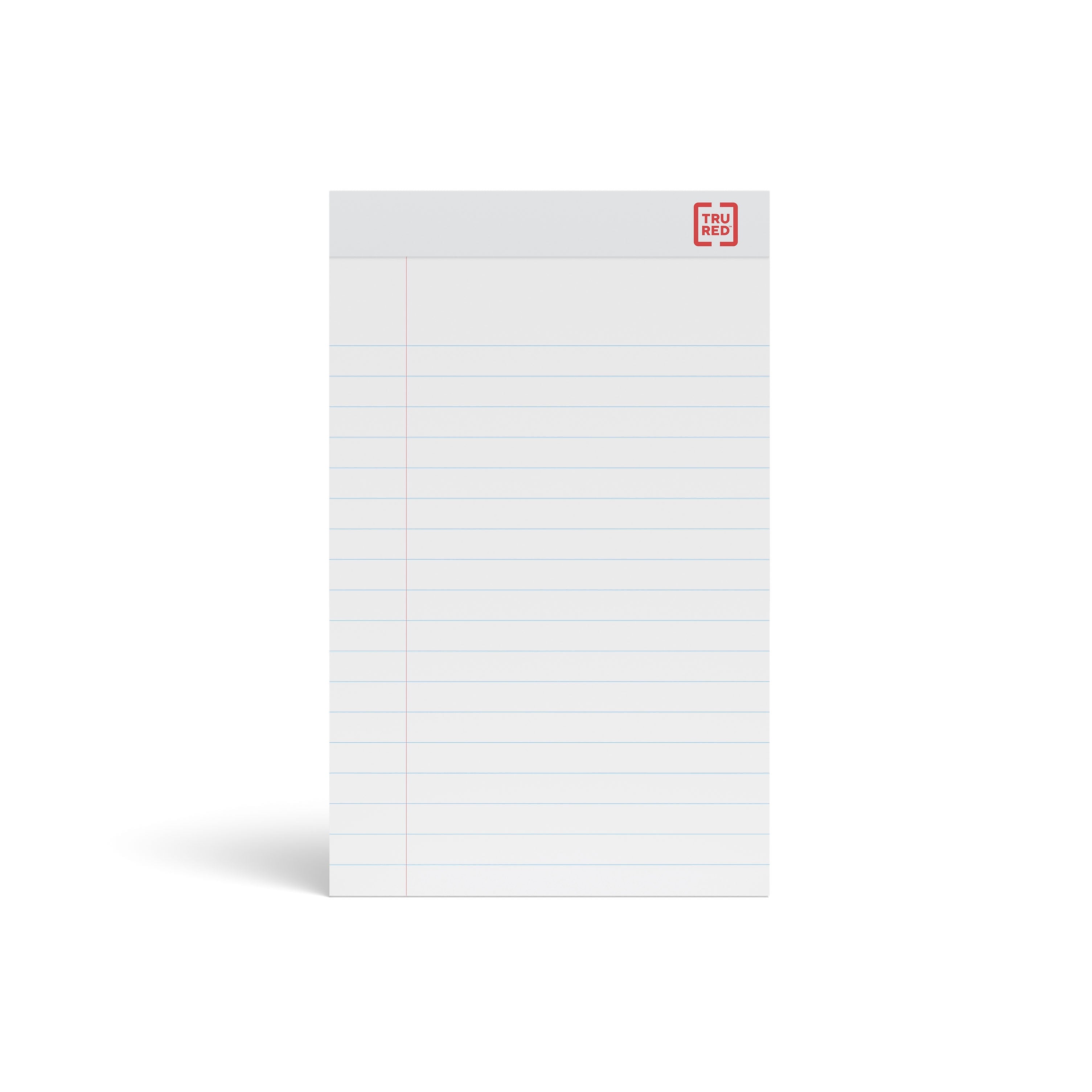 TRU RED™ Notepad, 5