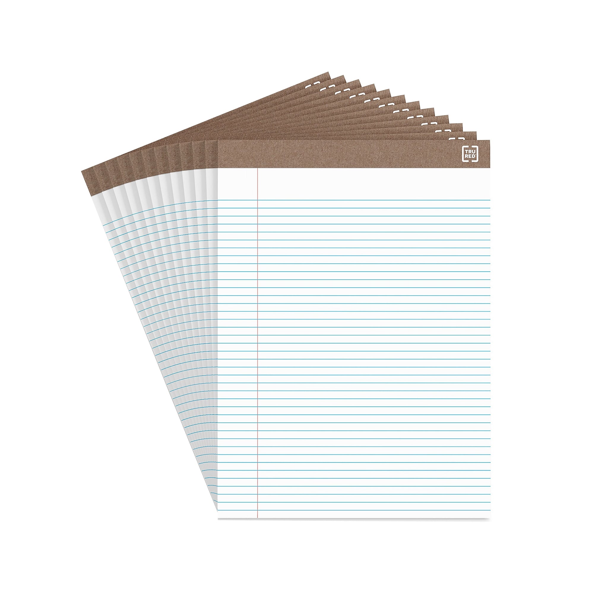 TRU RED™ Notepad, 8.5