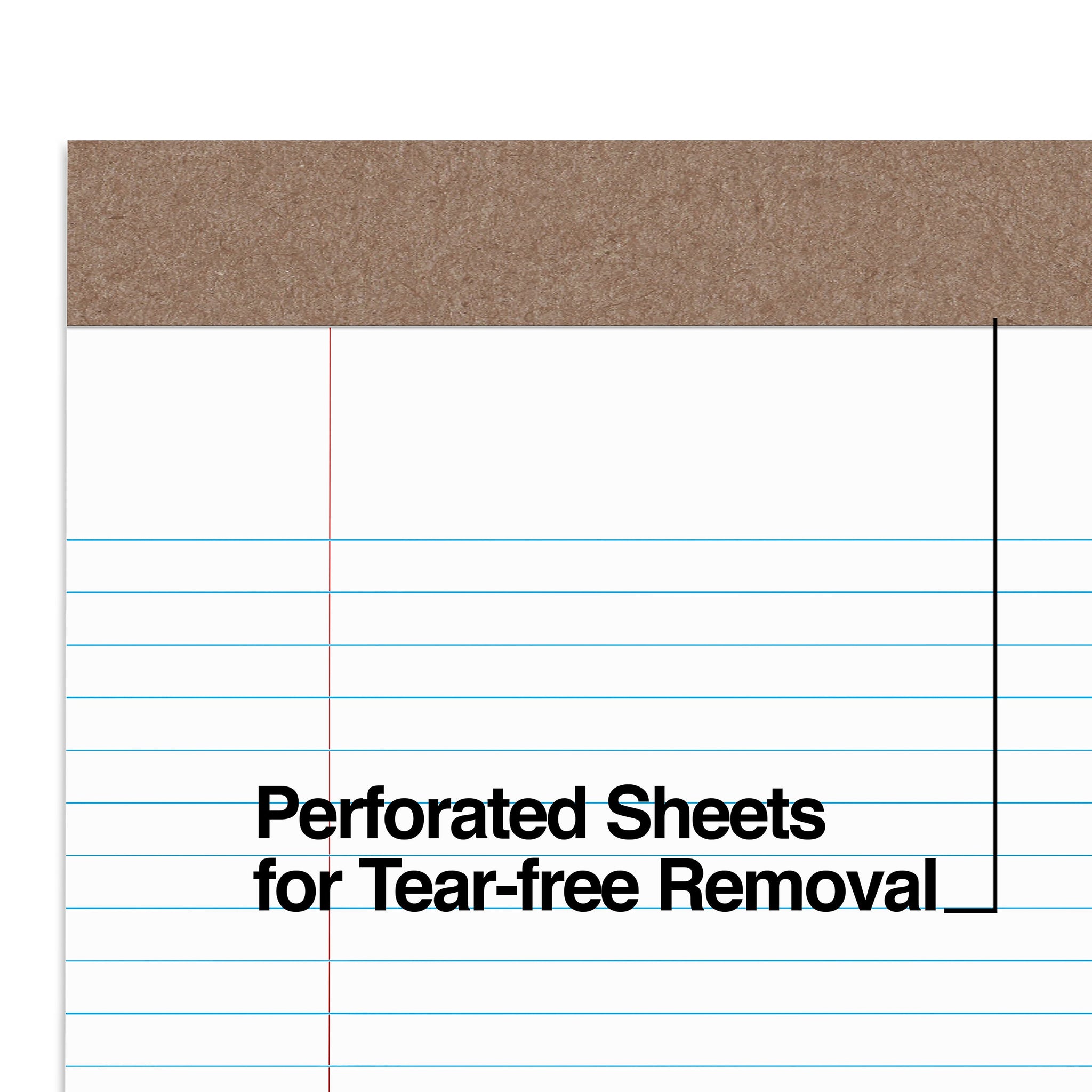 TRU RED™ Notepad, 8.5
