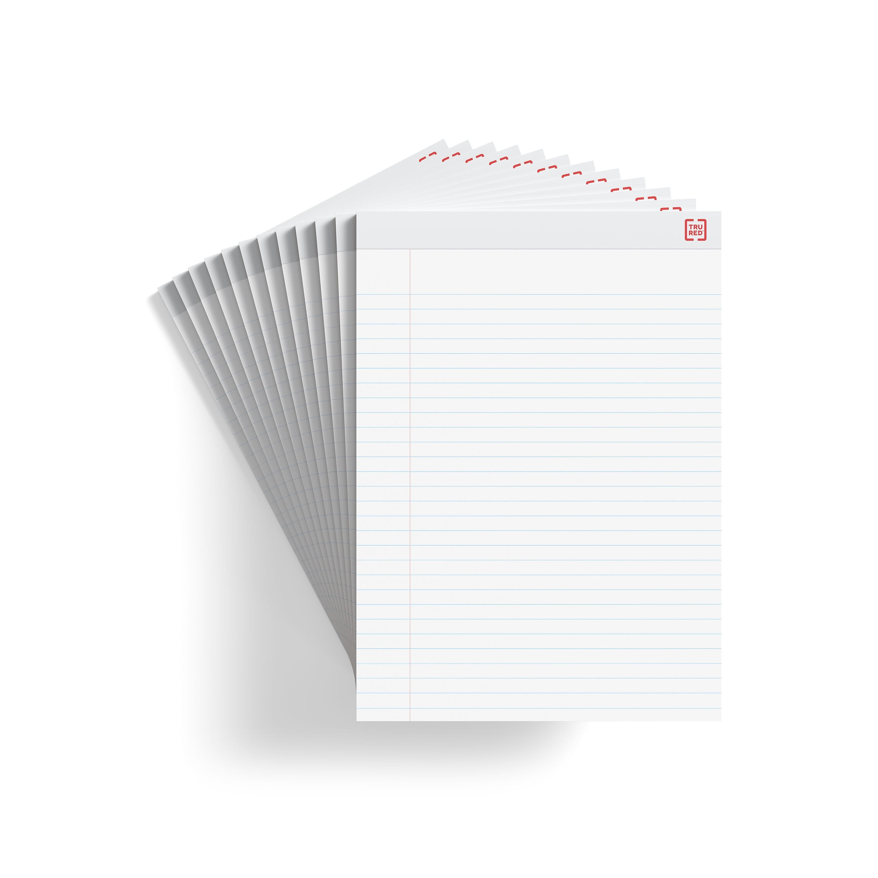 TRU RED™ Notepad, 8.5
