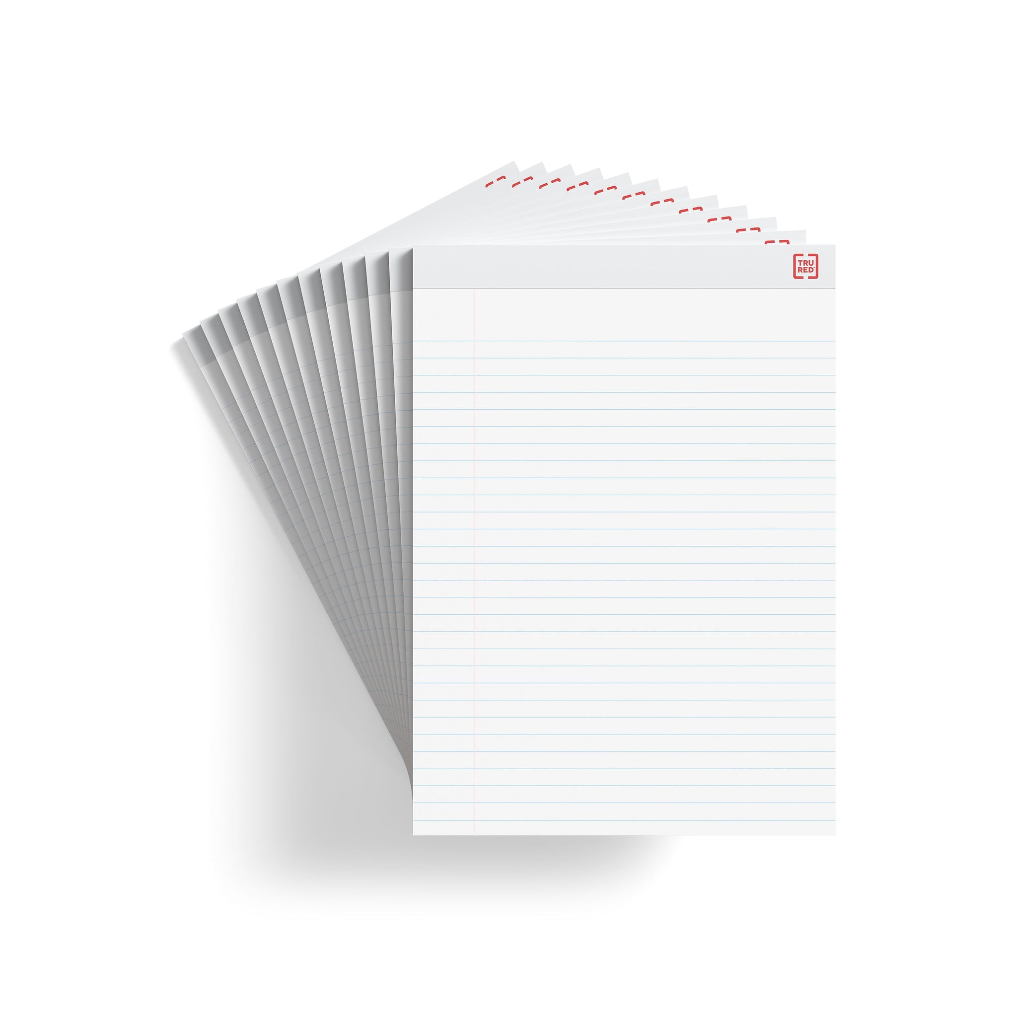 TRU RED™ Notepad, 8.5