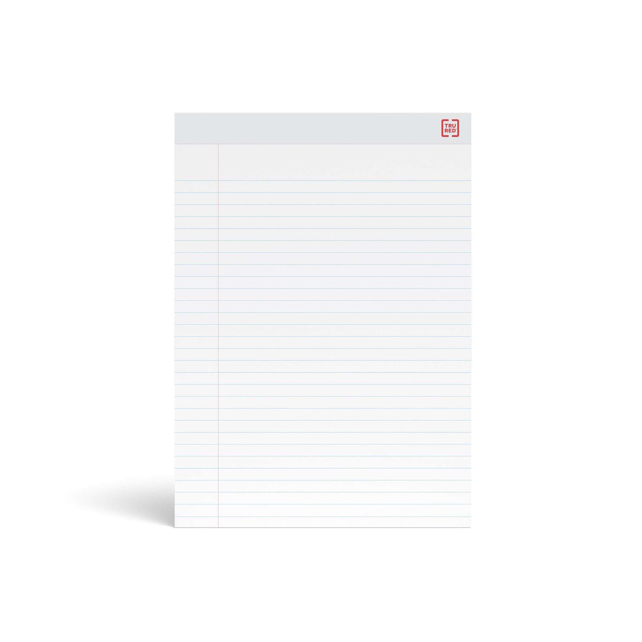 TRU RED™ Notepad, 8.5