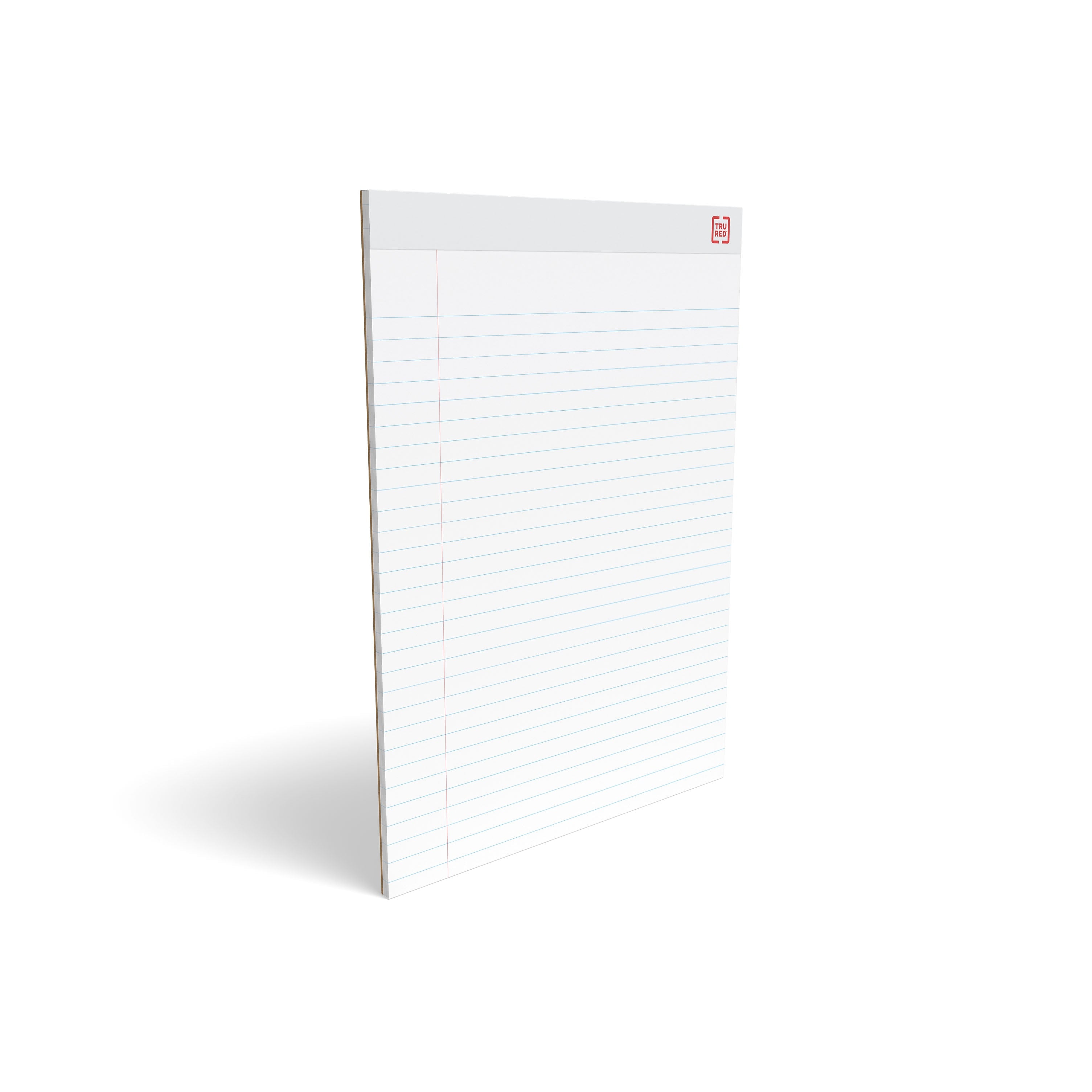 TRU RED™ Notepad, 8.5