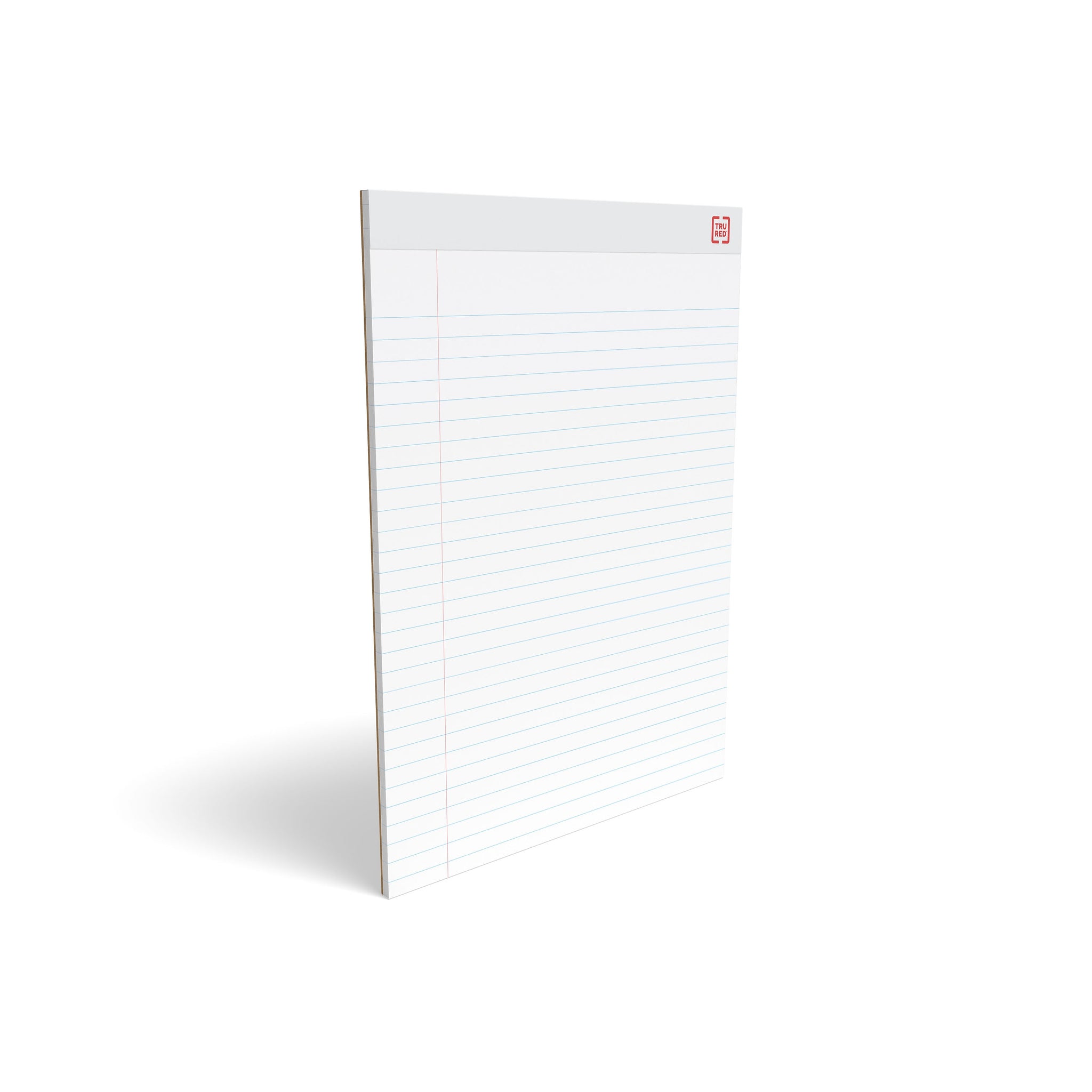 TRU RED™ Notepad, 8.5