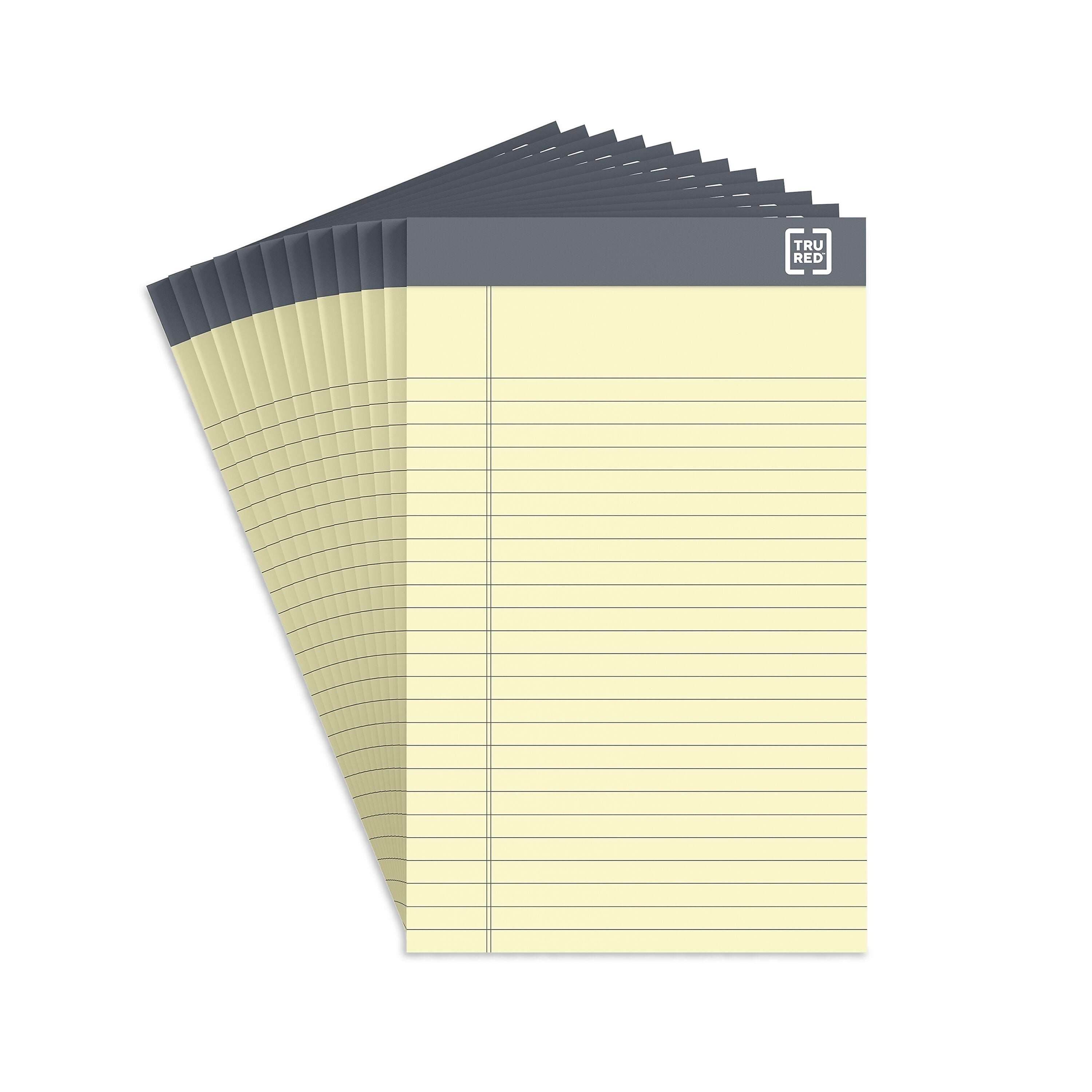 TRU RED™ Notepads, 5