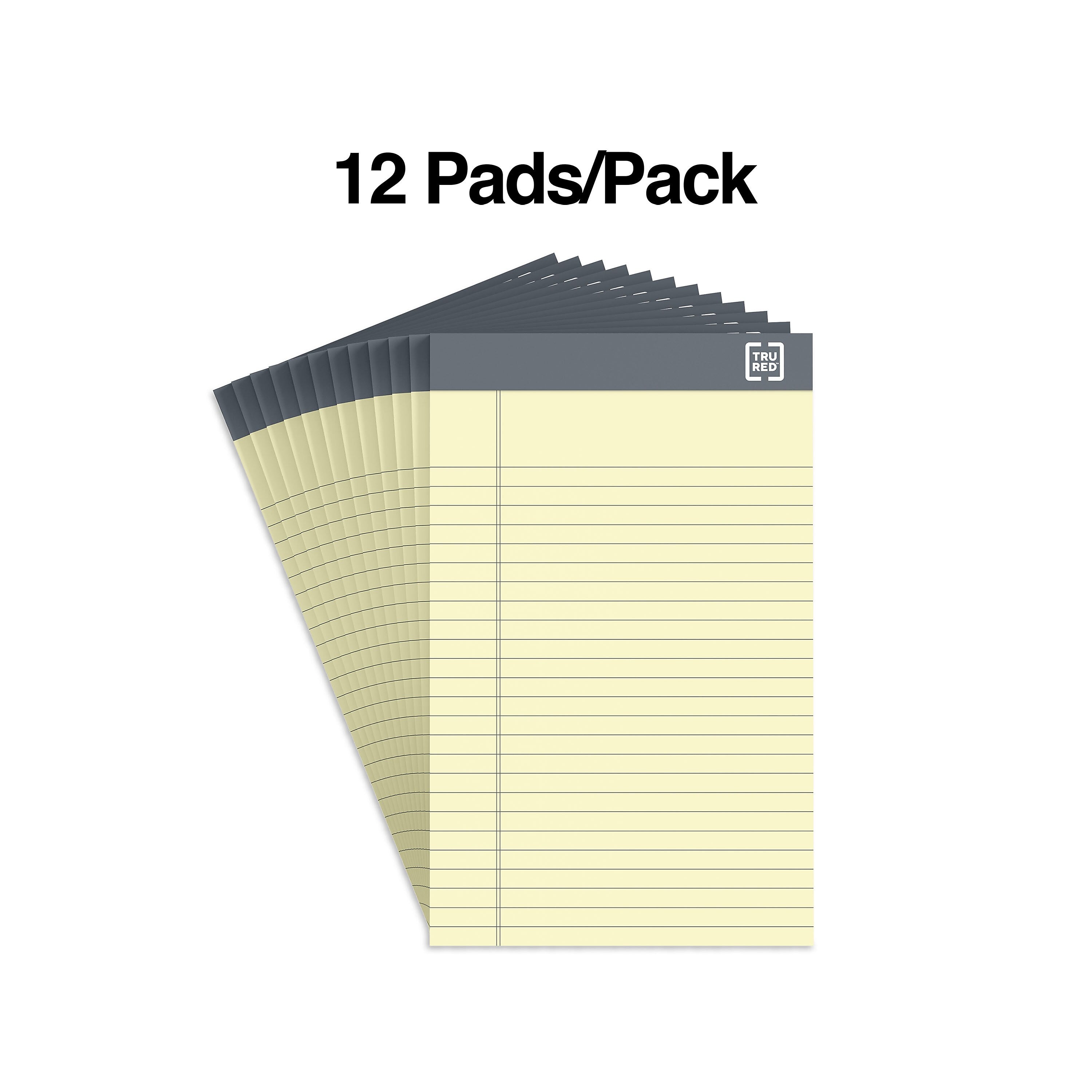 TRU RED™ Notepads, 5