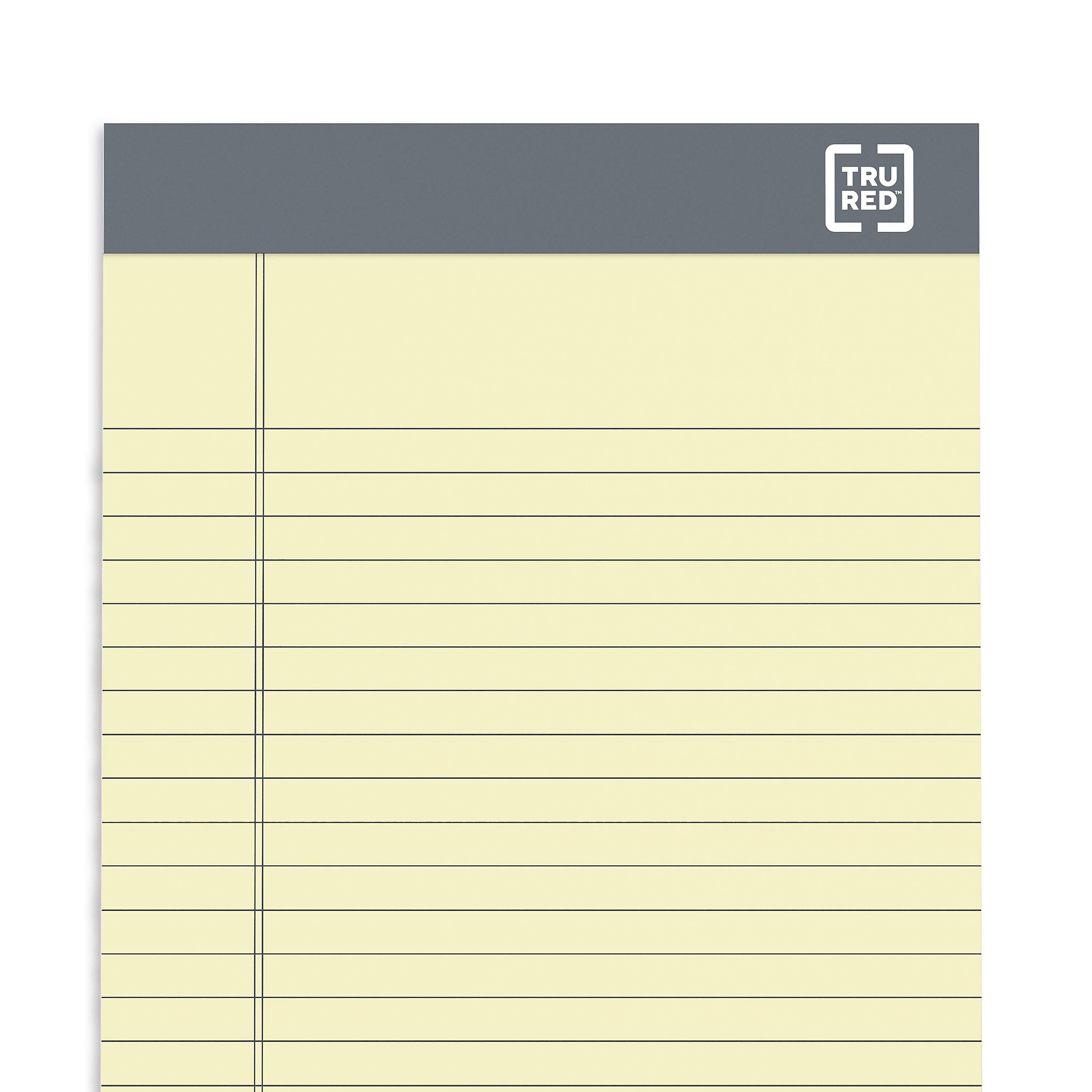 TRU RED™ Notepads, 5