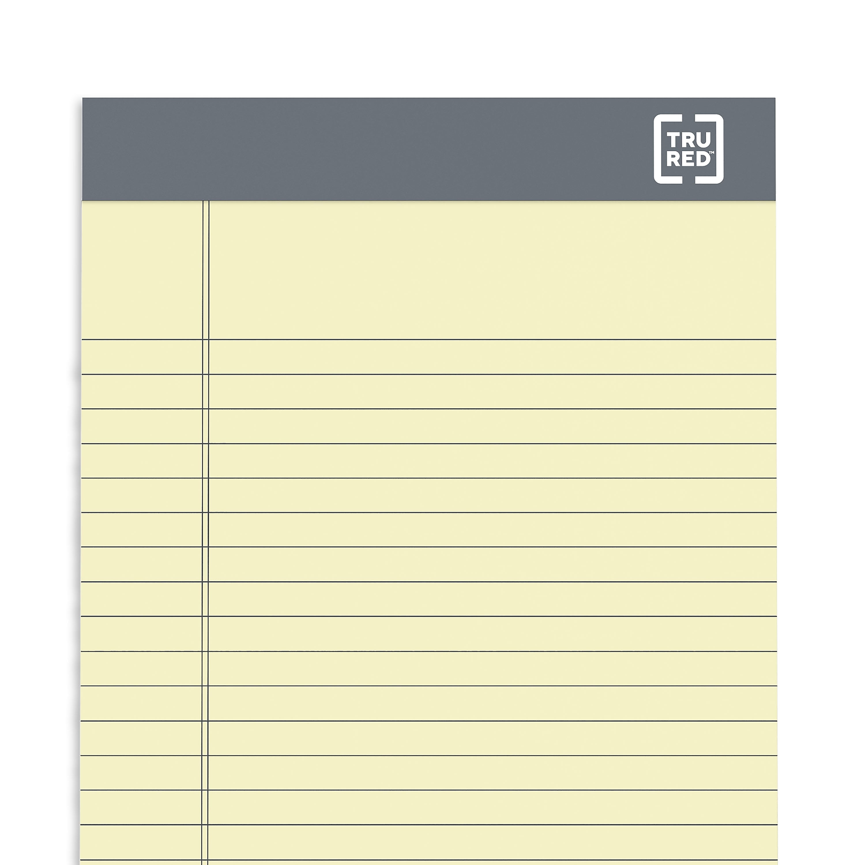 TRU RED™ Notepads, 5