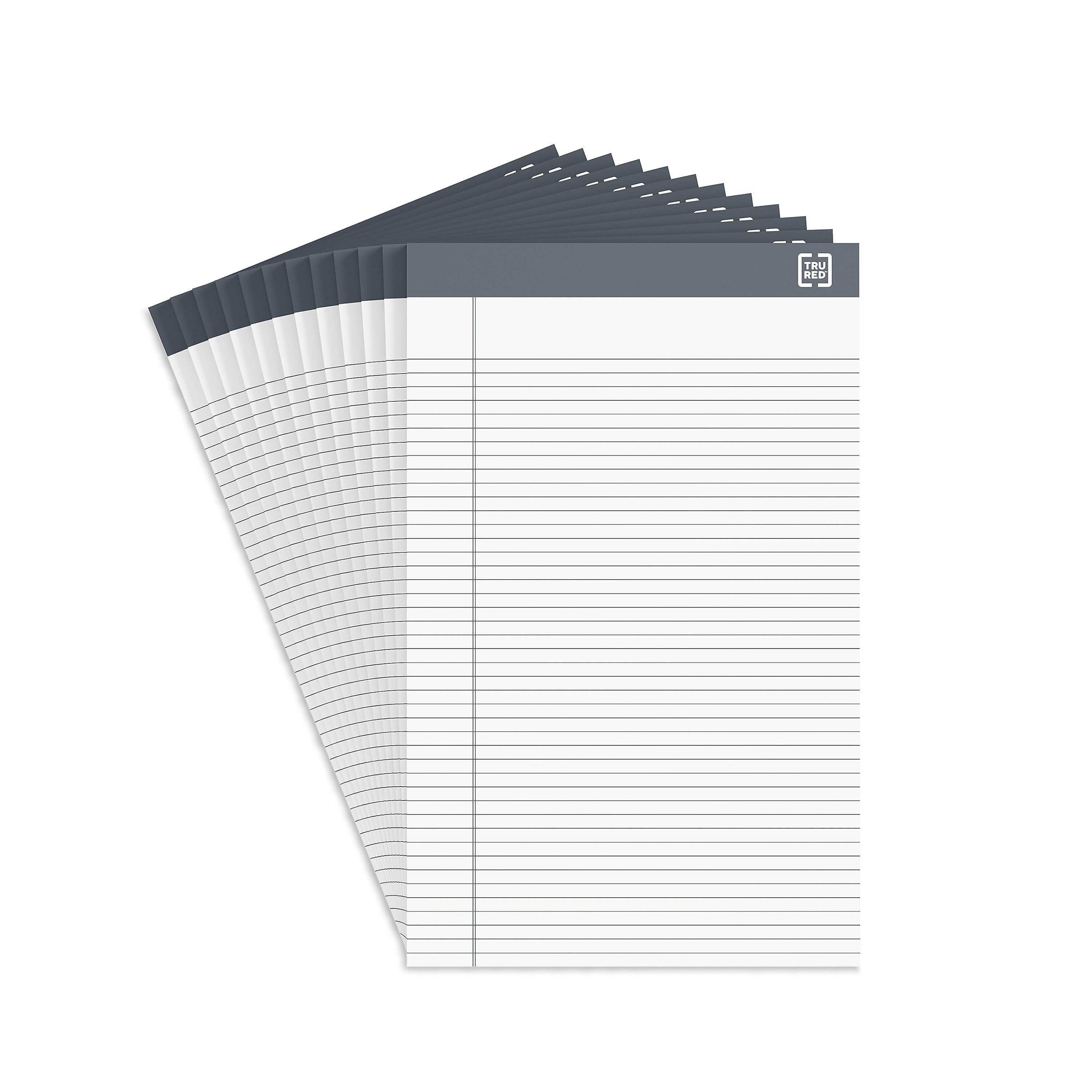 TRU RED™ Notepads, 5