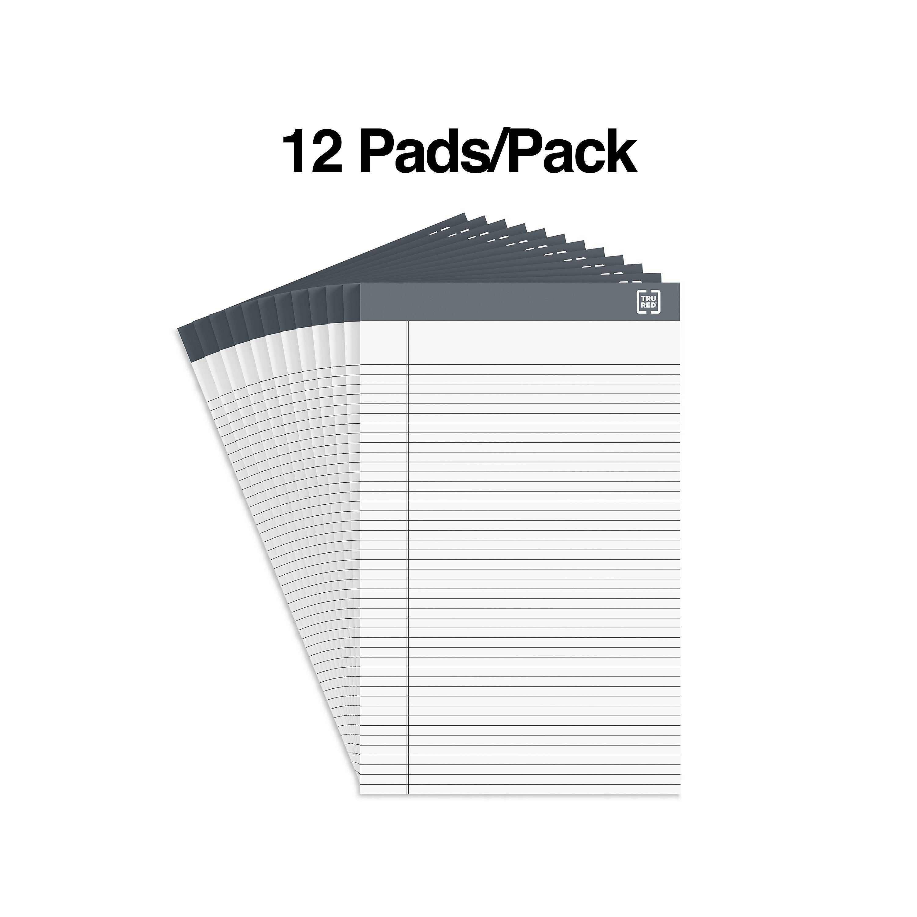 TRU RED™ Notepads, 5
