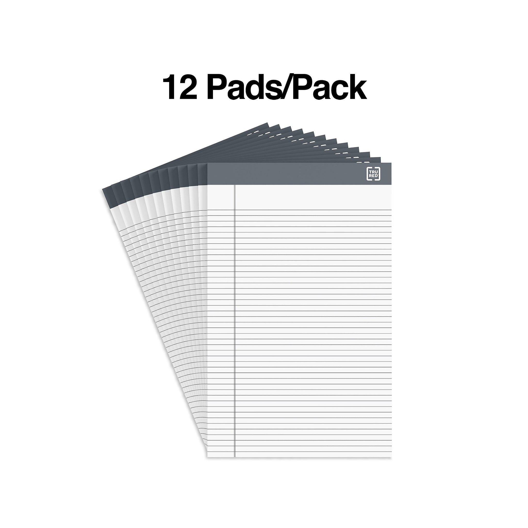 TRU RED™ Notepads, 5