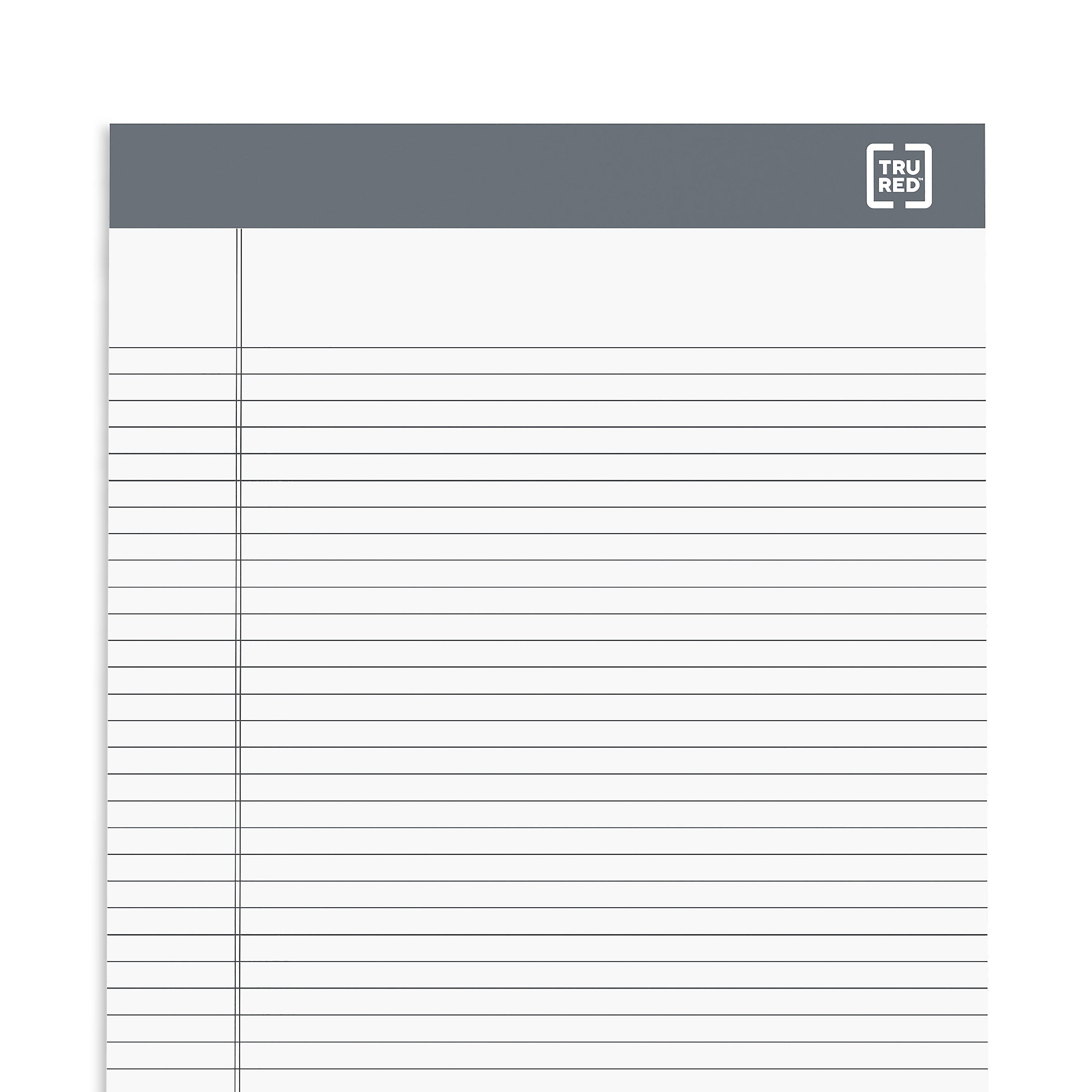 TRU RED™ Notepads, 5