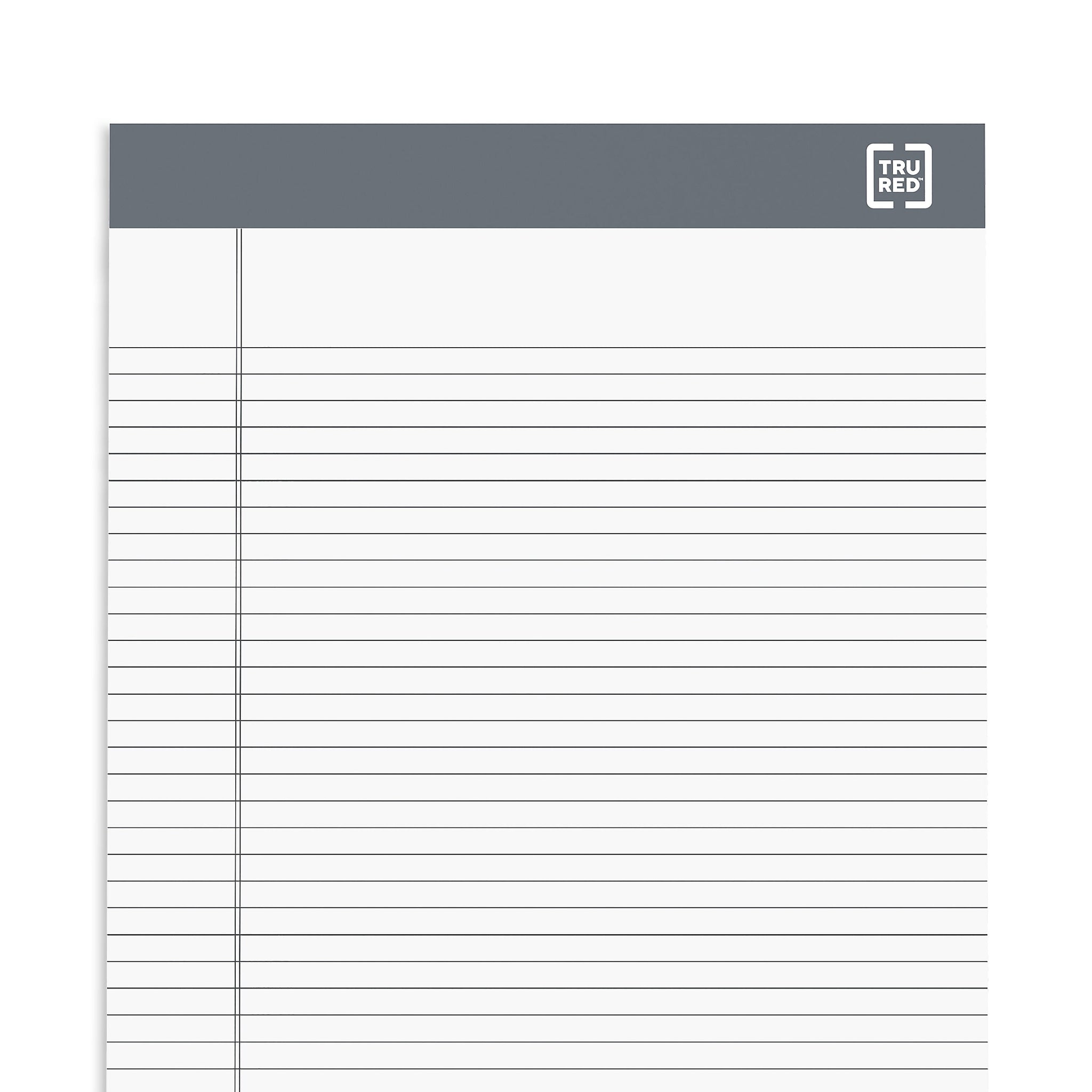 TRU RED™ Notepads, 5
