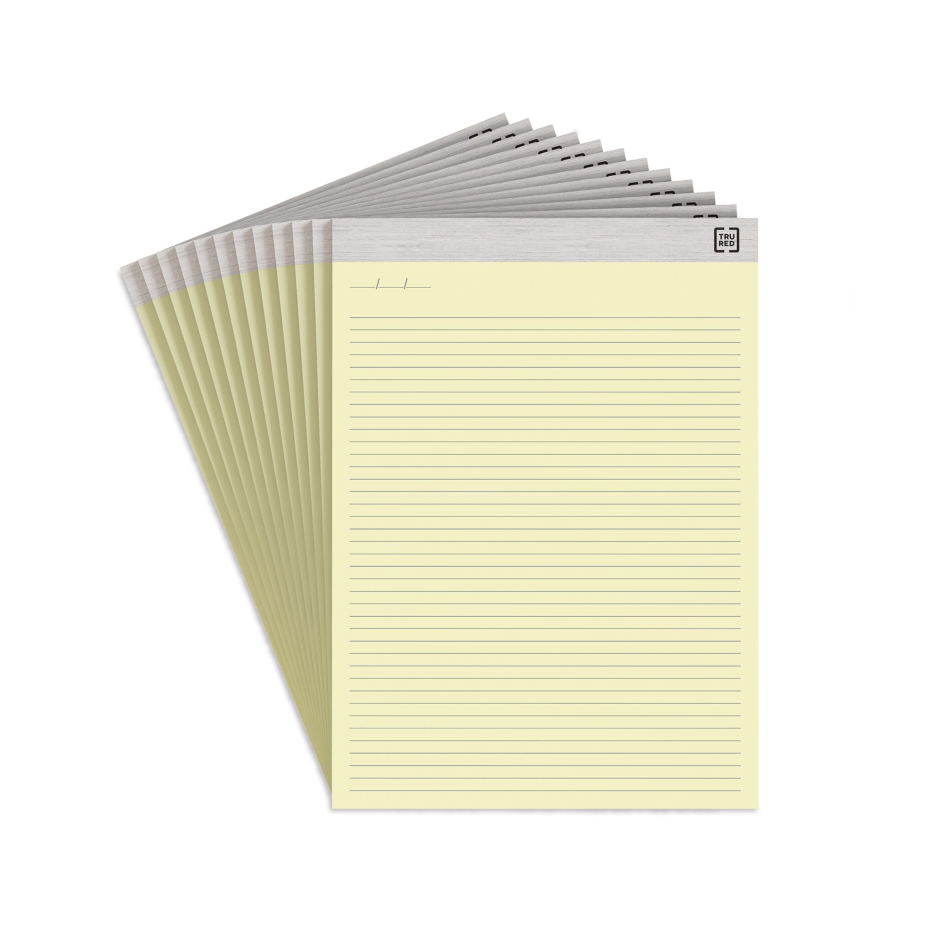 TRU RED™ Notepads, 8.5